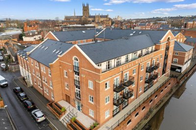 Property on Mill Street, WR1 2BX