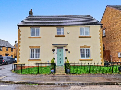 Property on Court Road, CF33 4AX