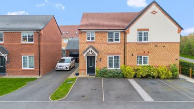 Property on Mcpherson Place, WA3 3YU