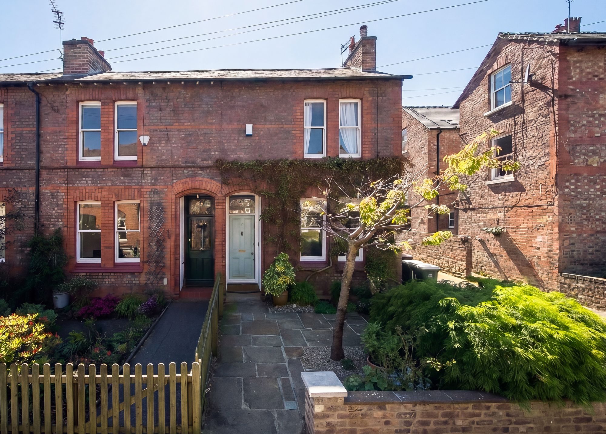 Terraced