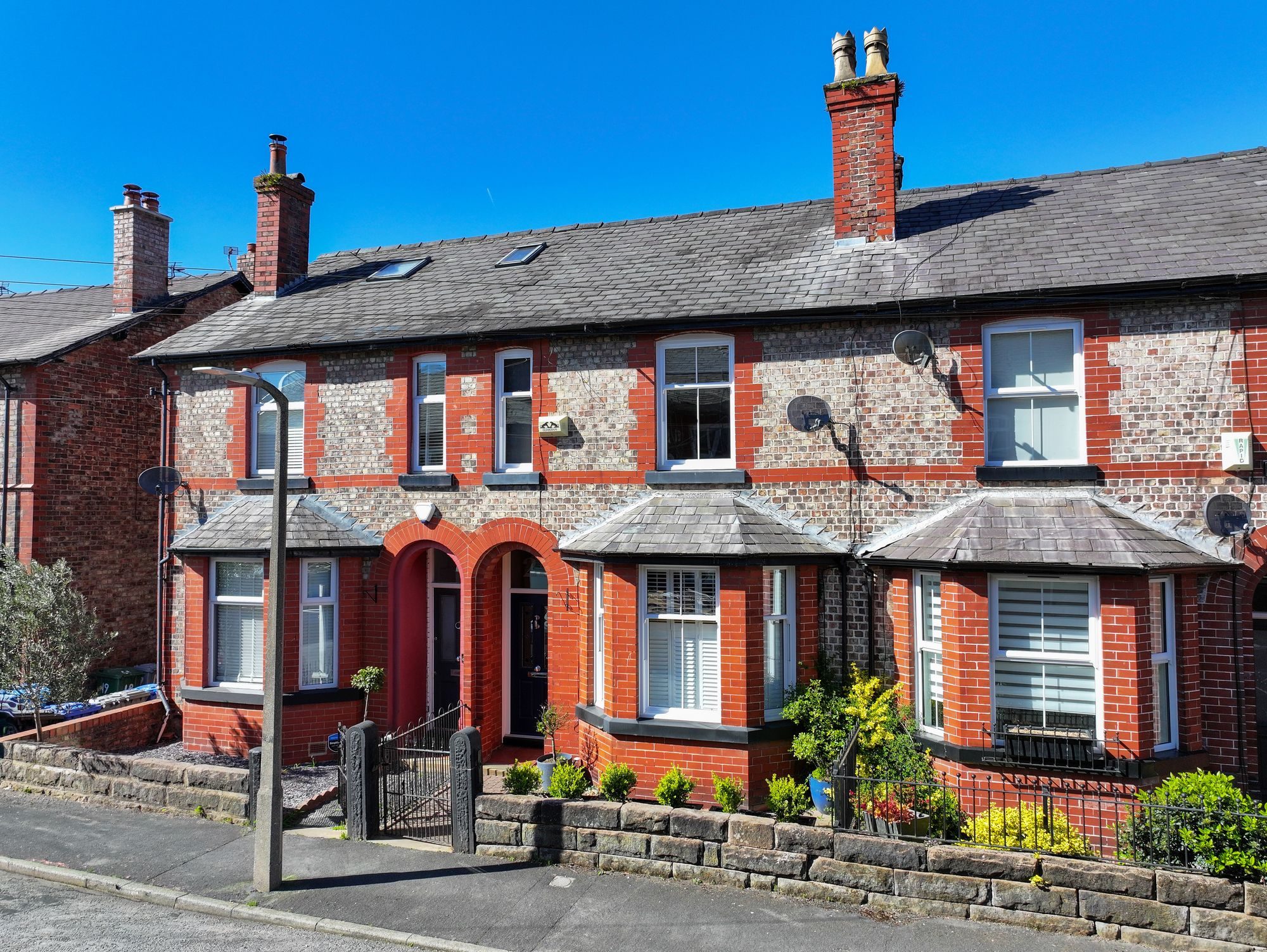 Terraced
