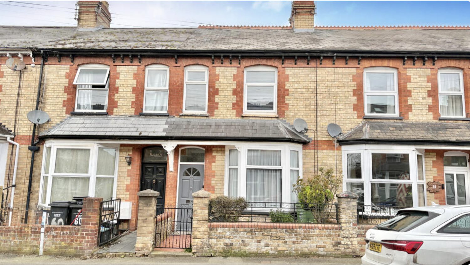 Terraced