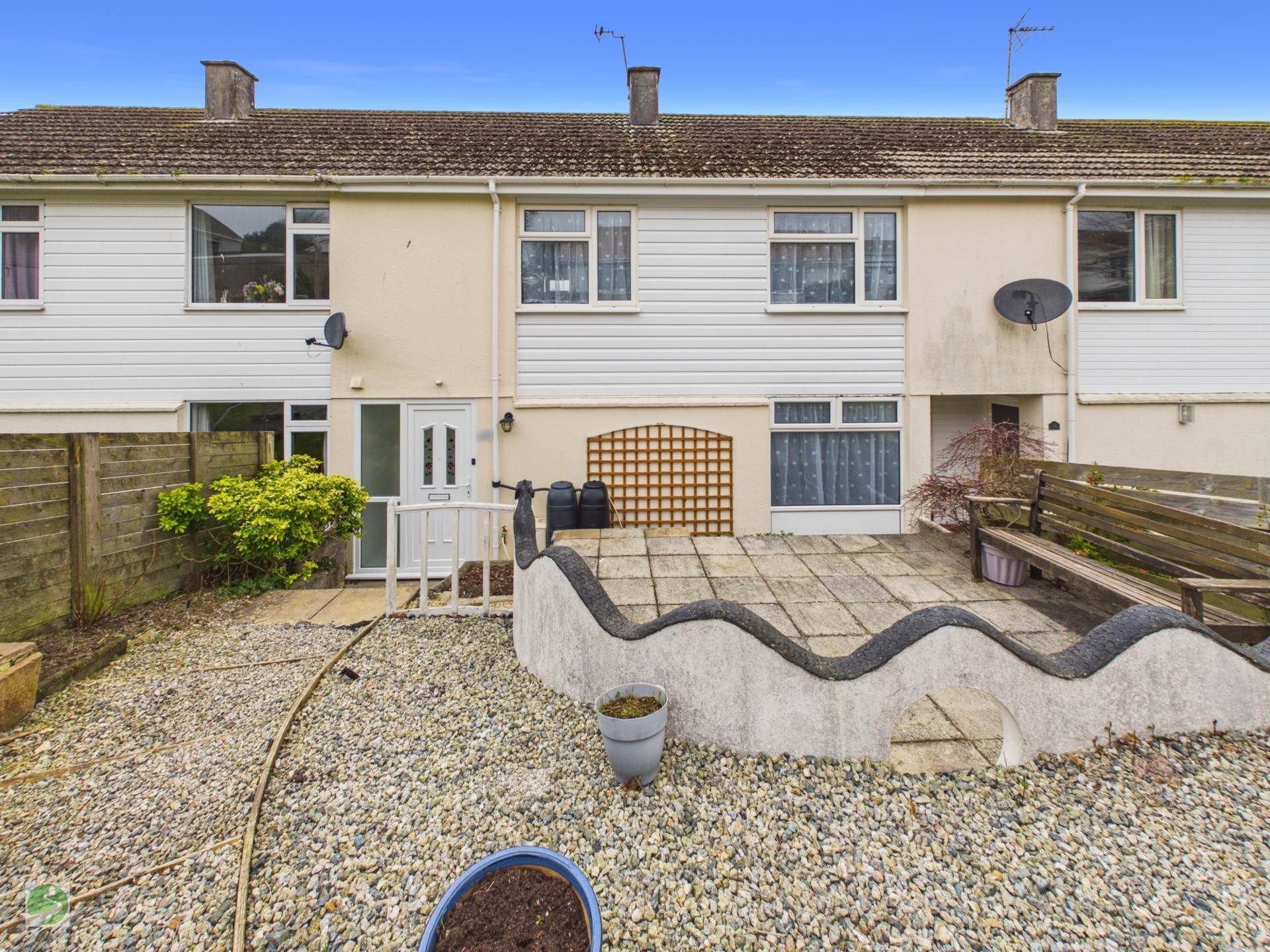 Terraced