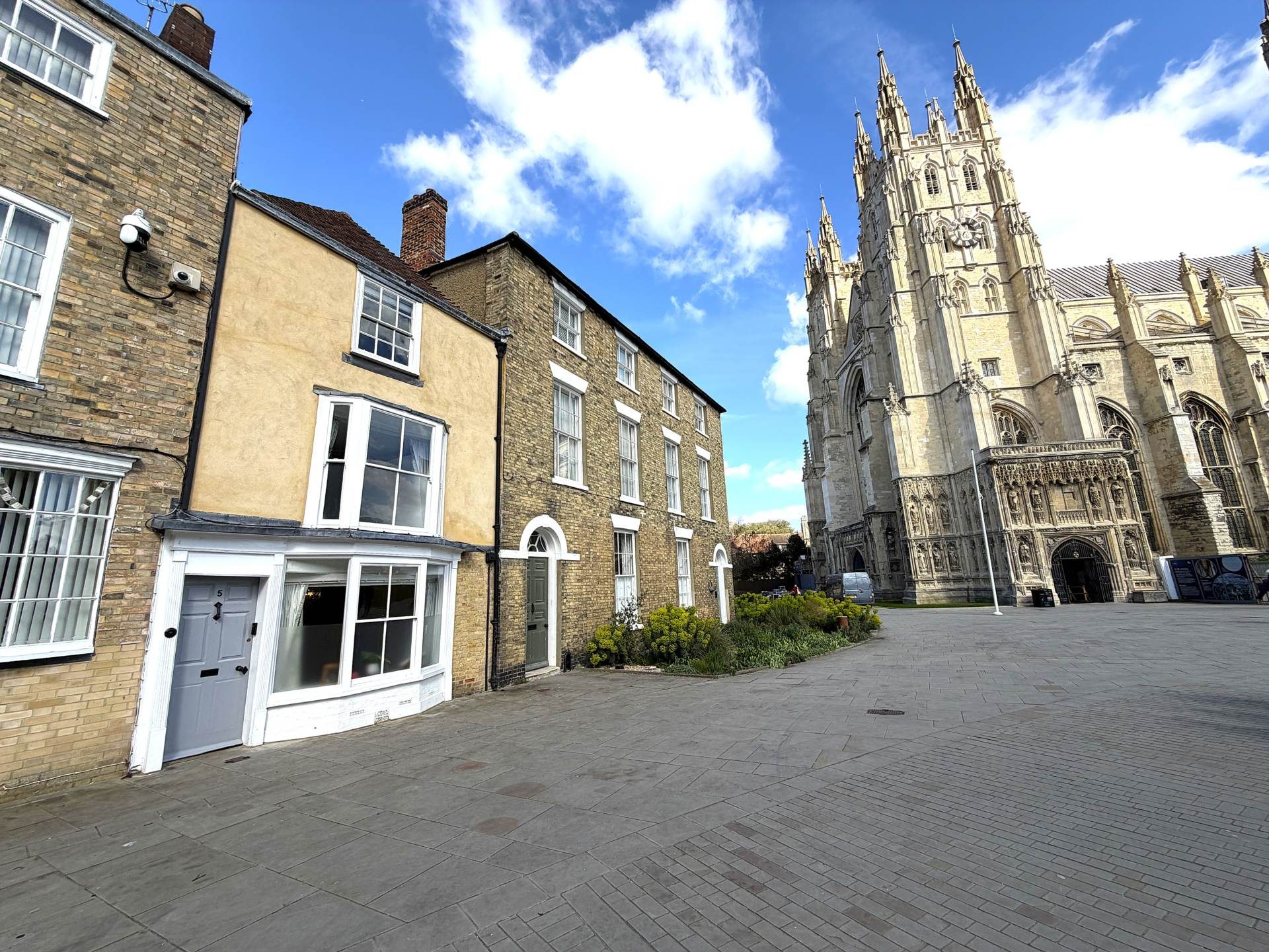 Terraced