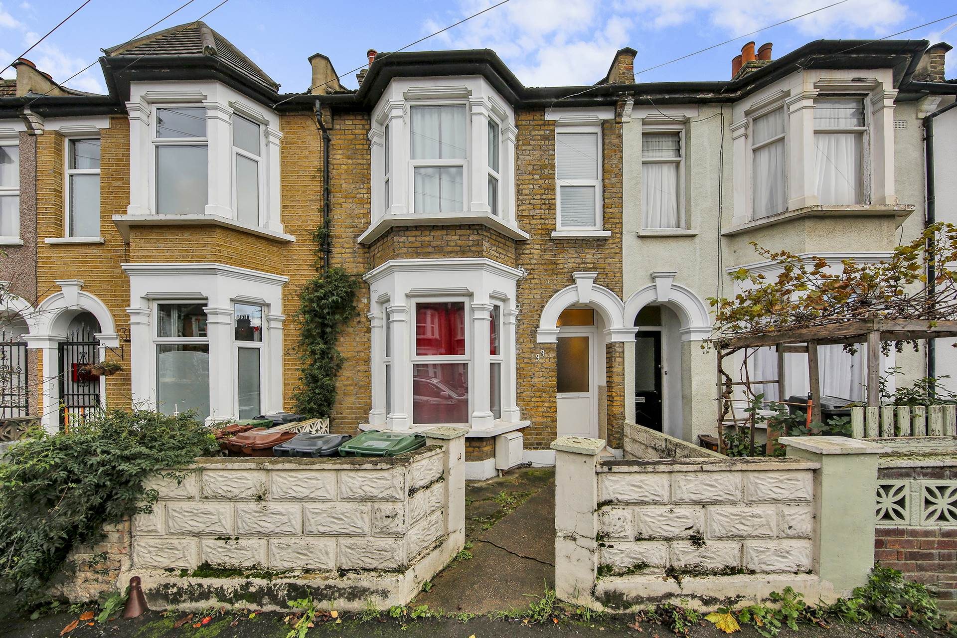 Terraced