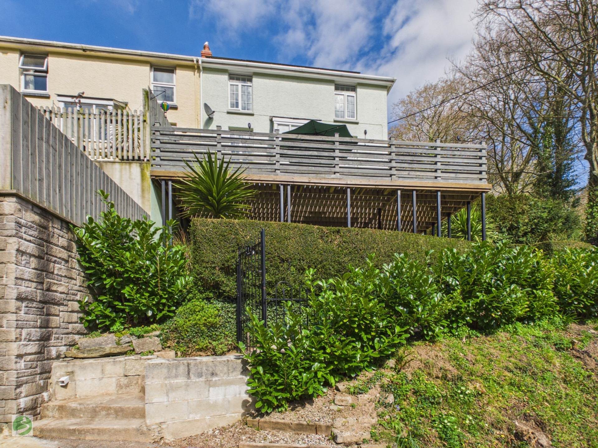 Terraced