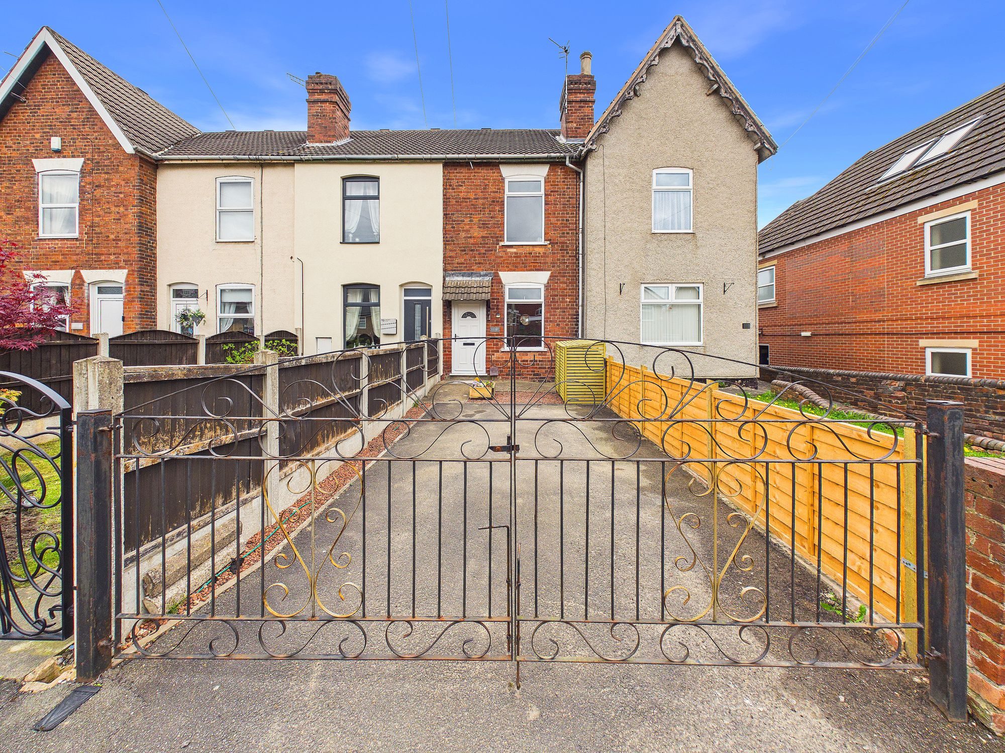 Terraced