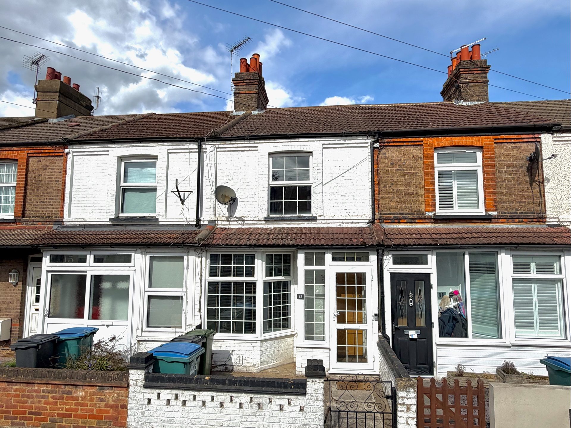 Terraced