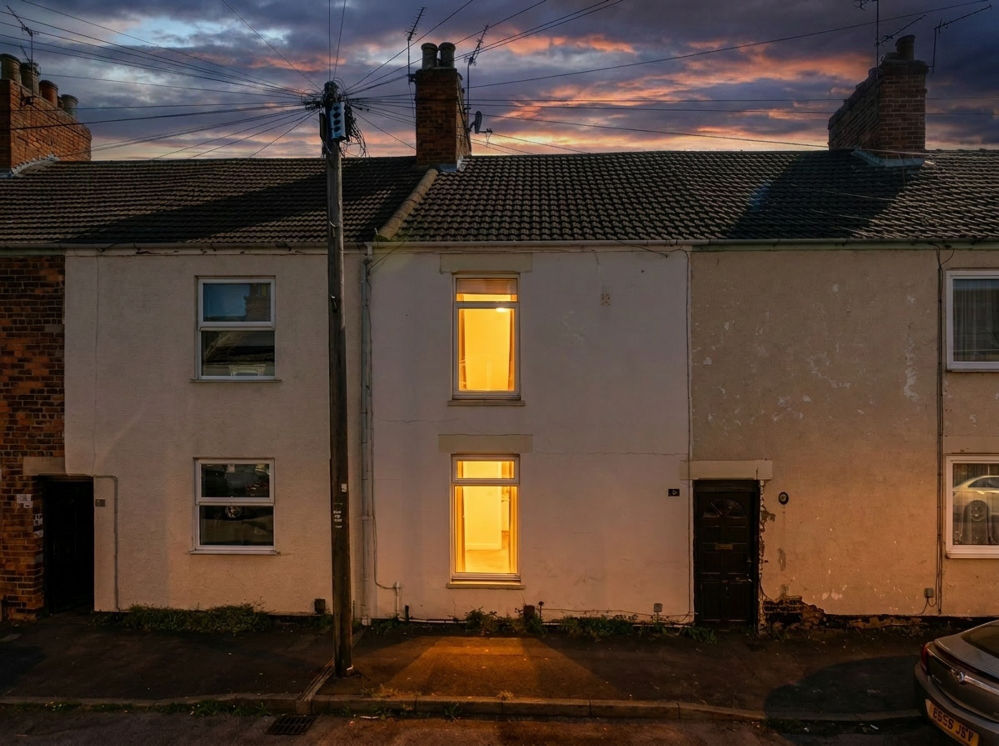 Terraced