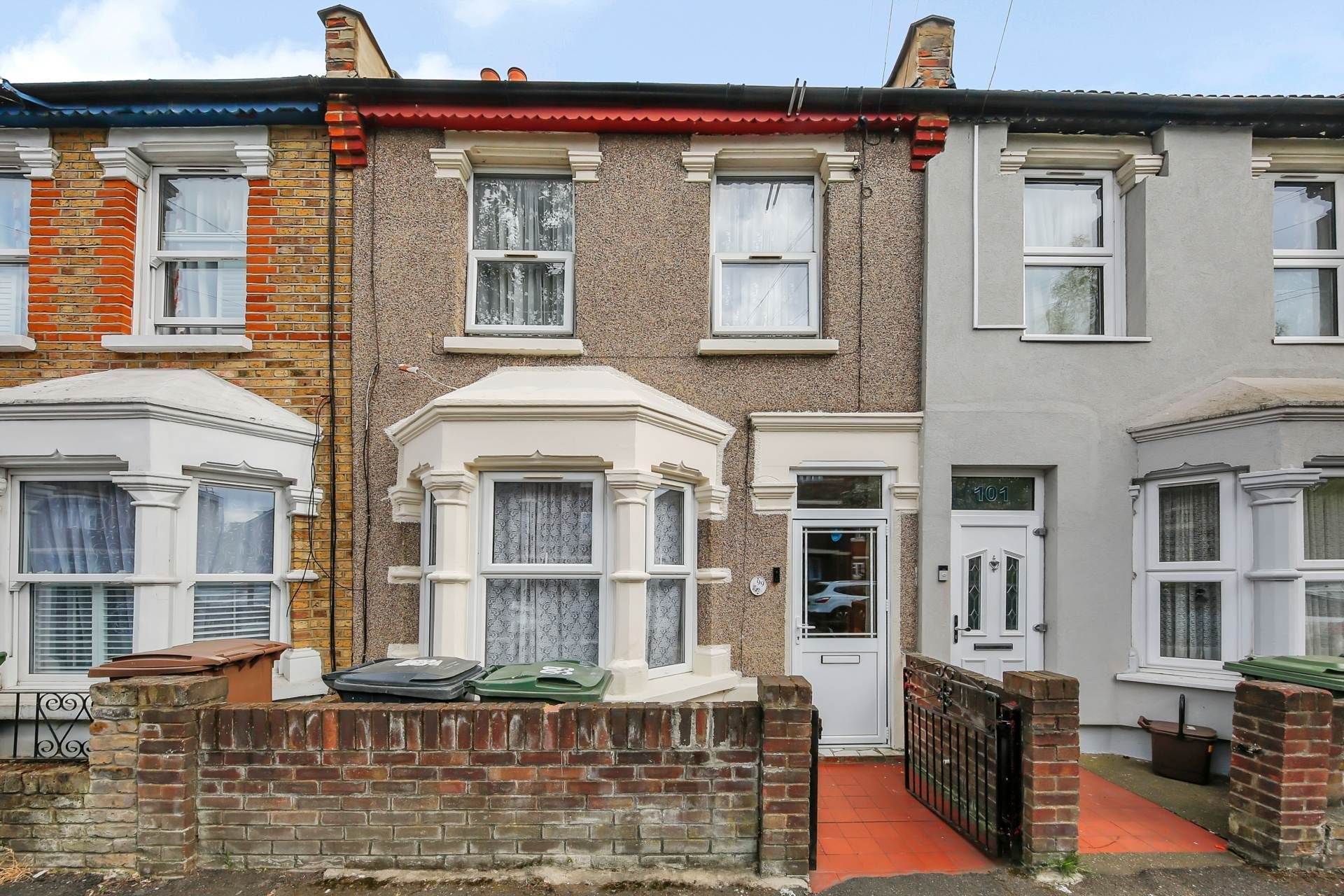 Terraced
