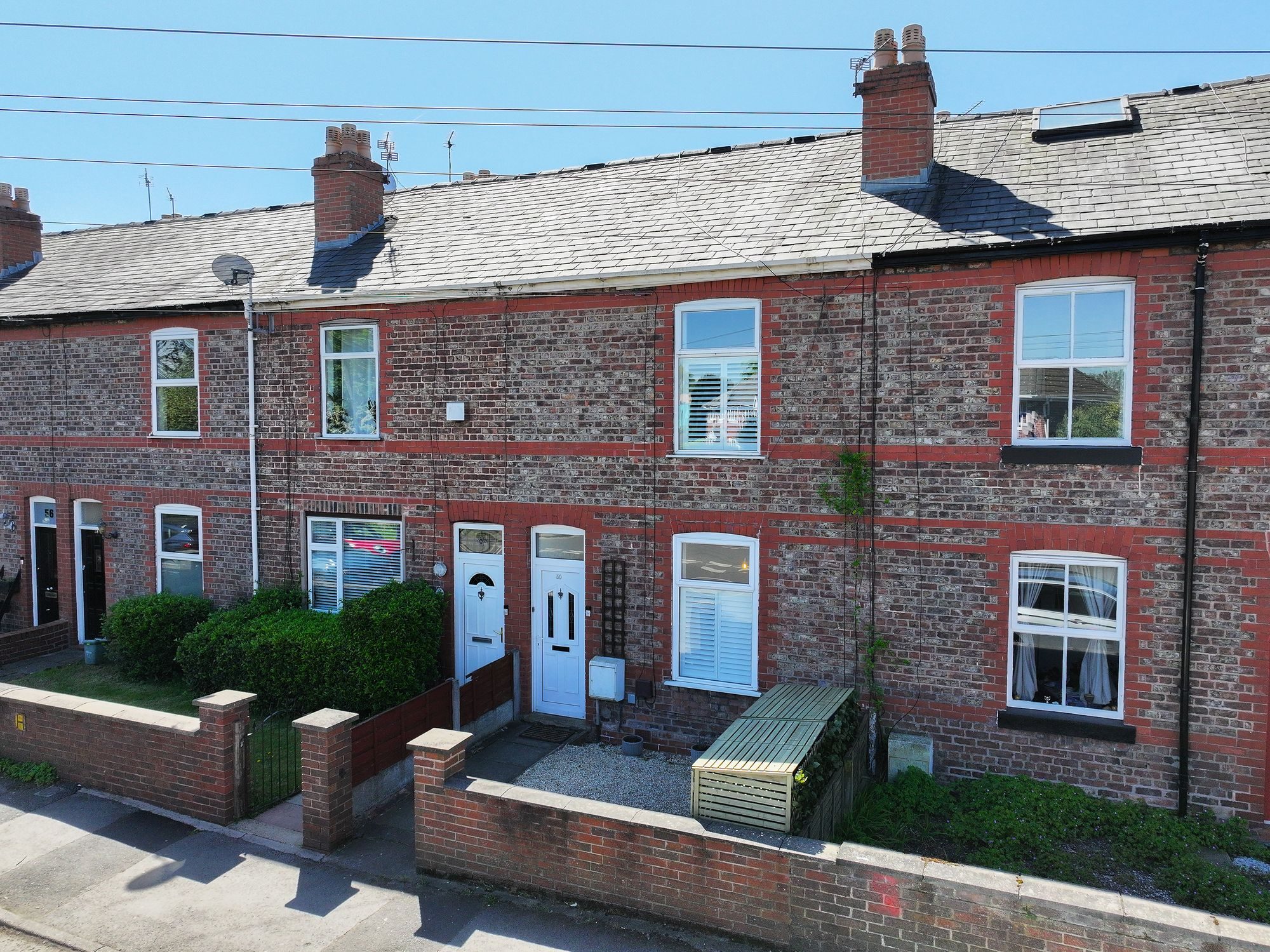 Terraced