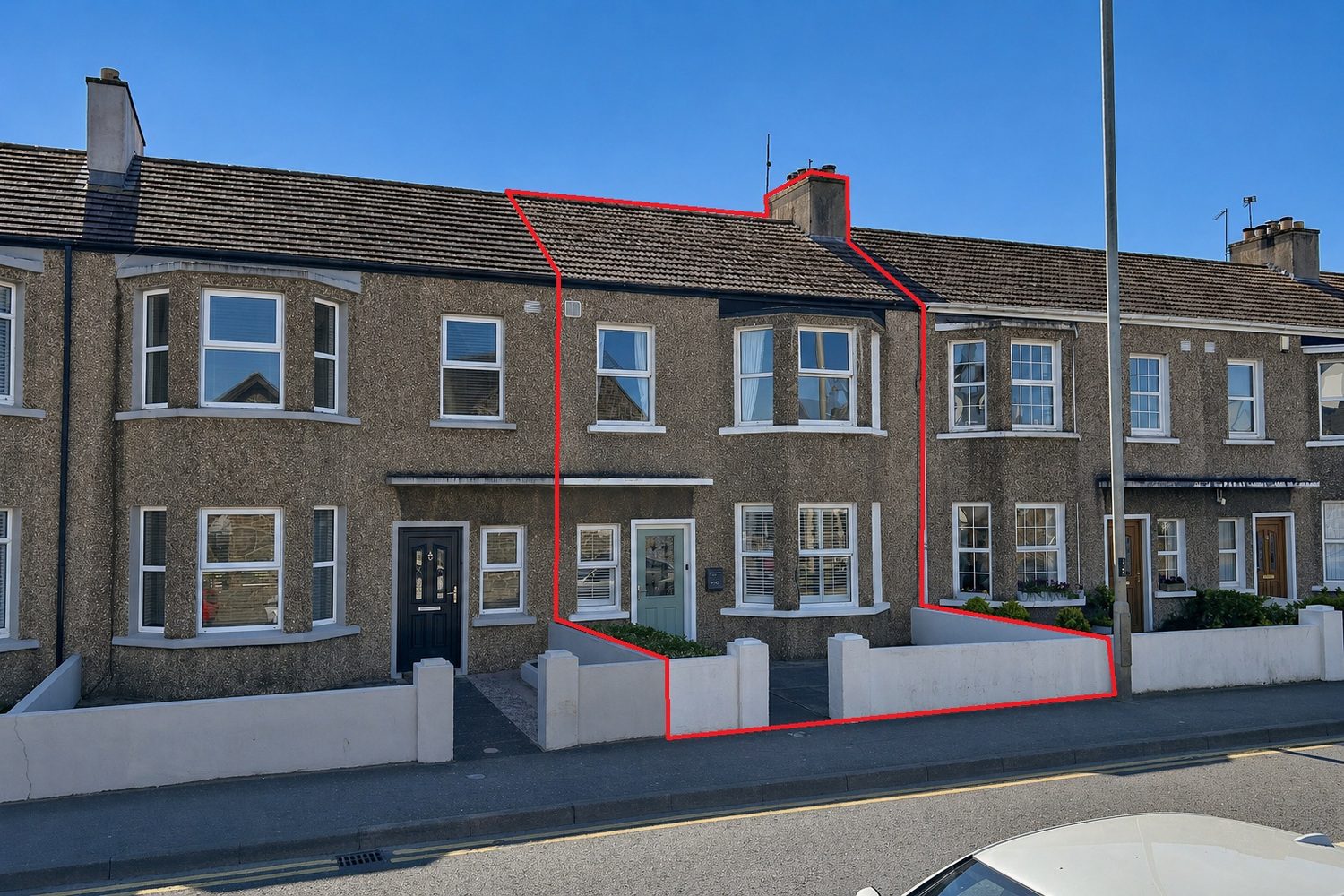 Terraced