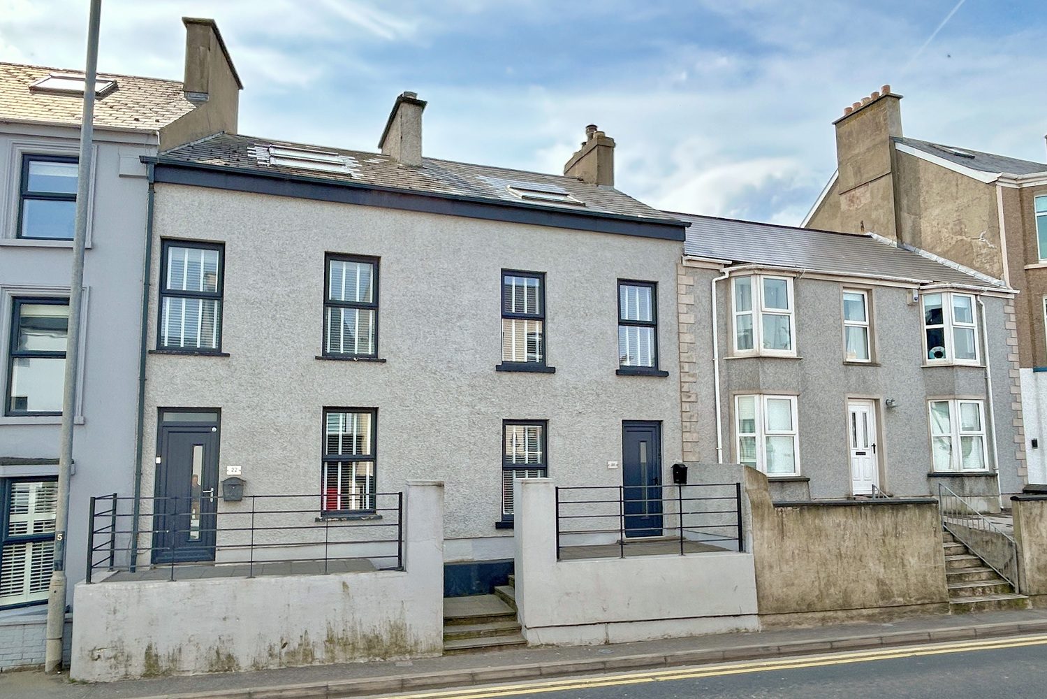 Terraced