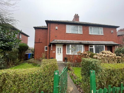 Property on Clyde Road, M26 4PZ