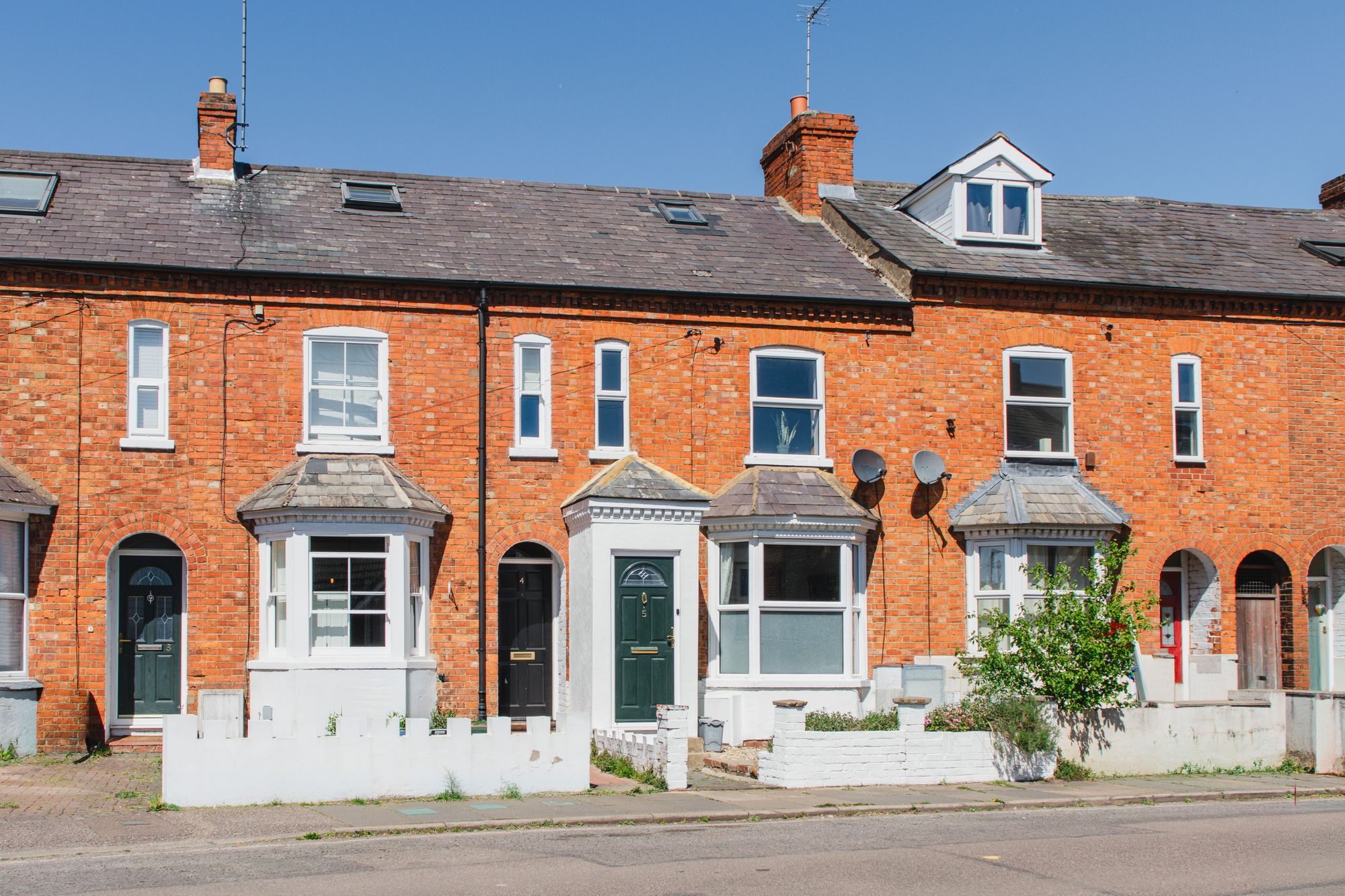 Terraced