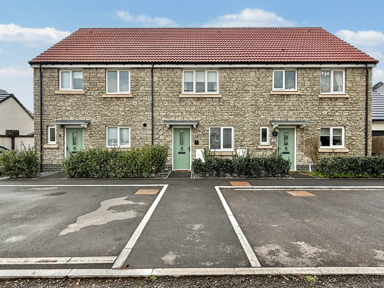 Terraced