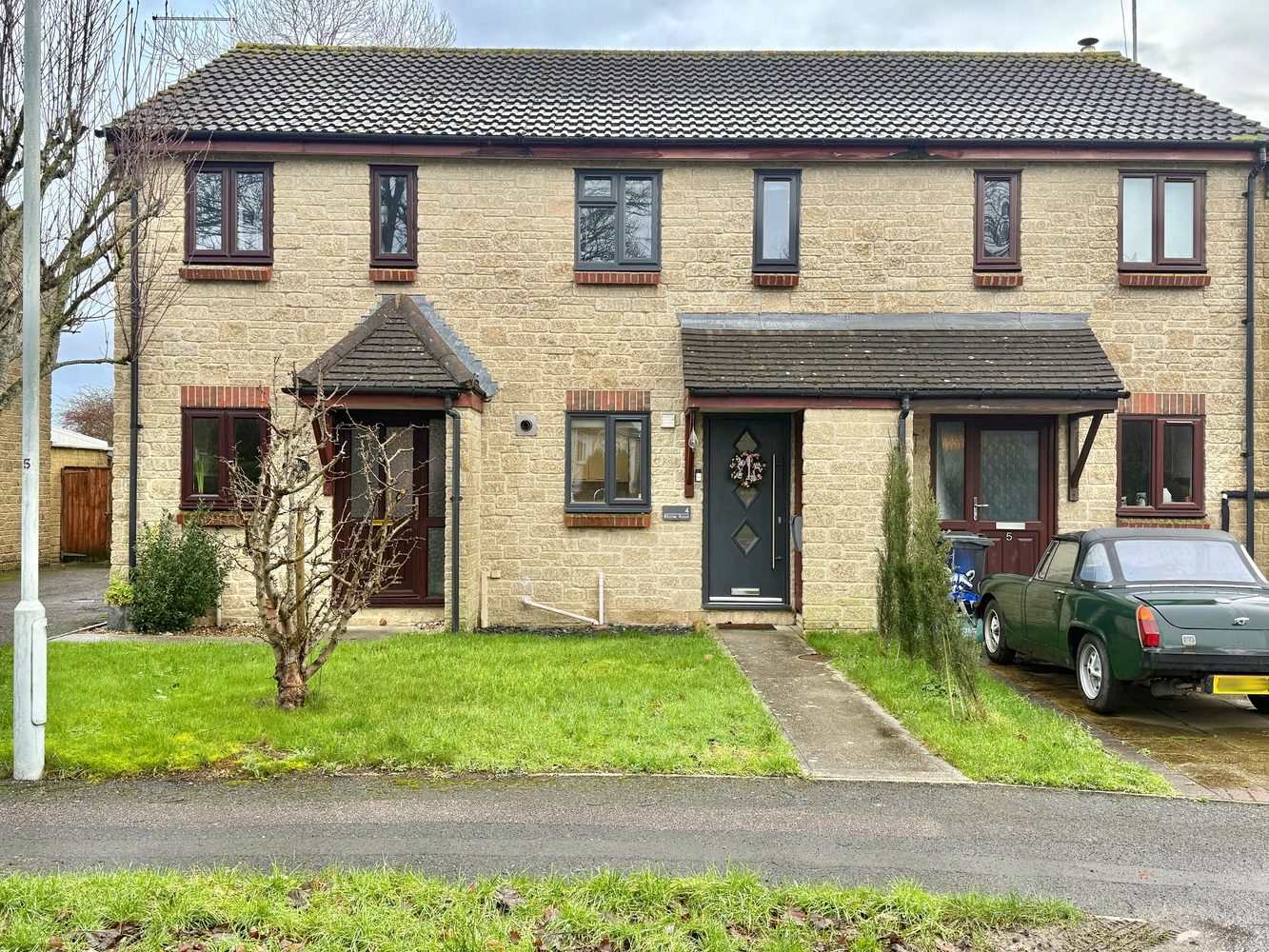Terraced