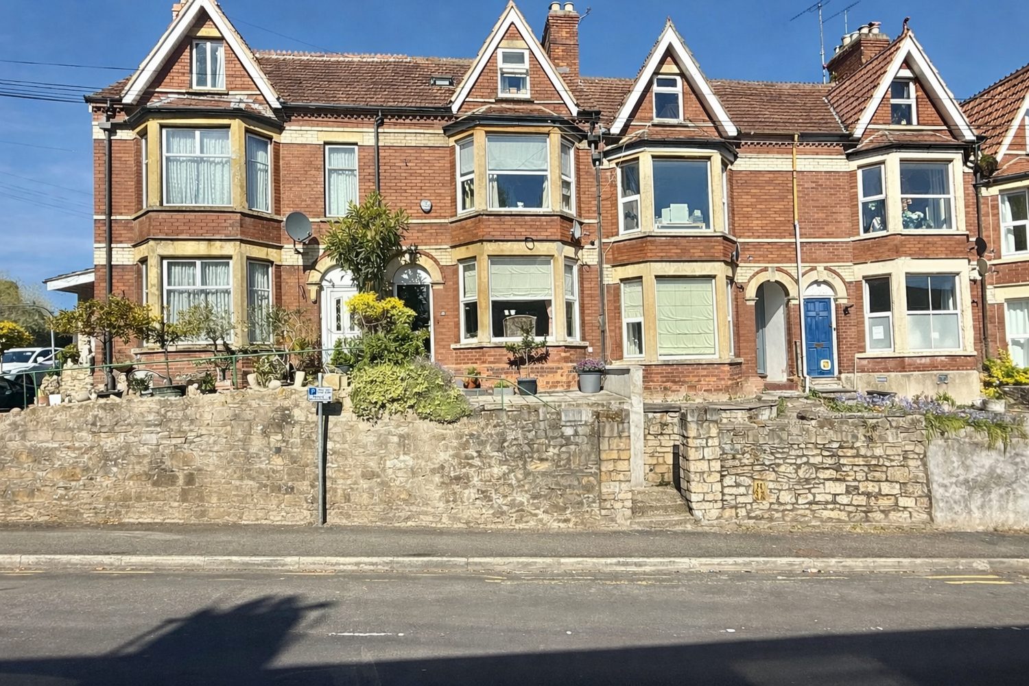 Terraced