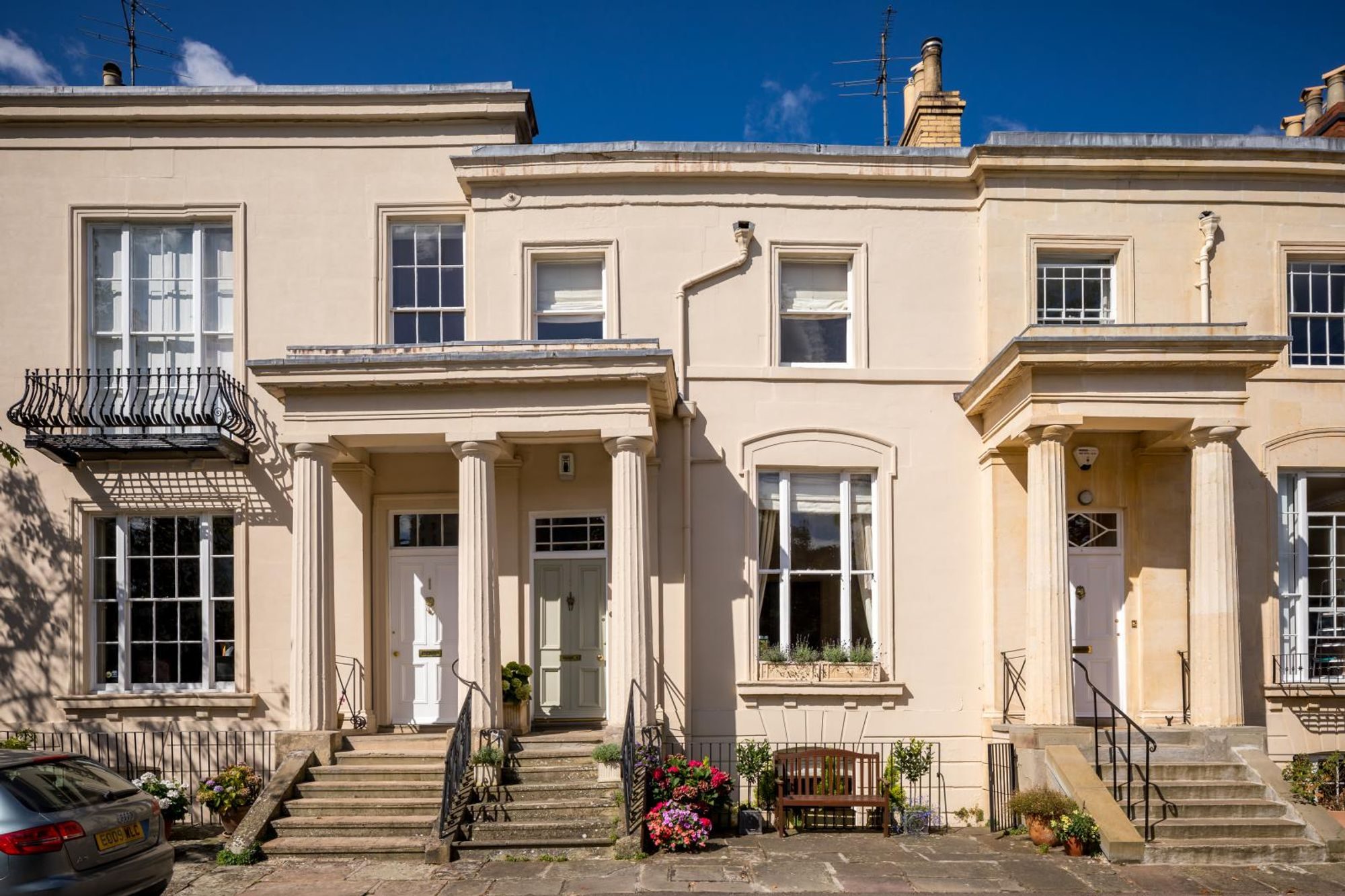 Terraced