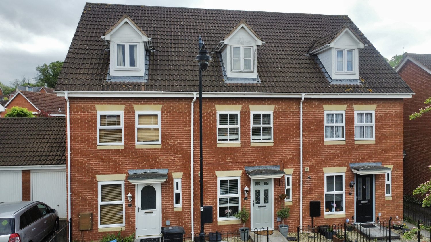 Terraced