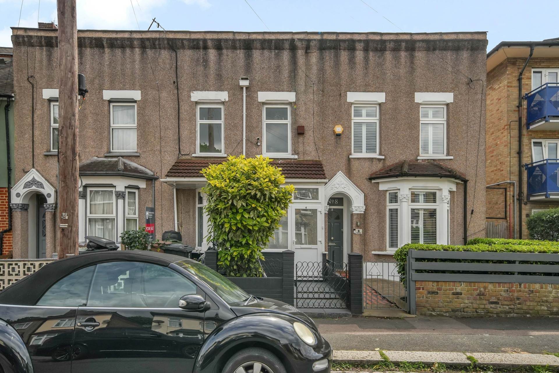 Terraced