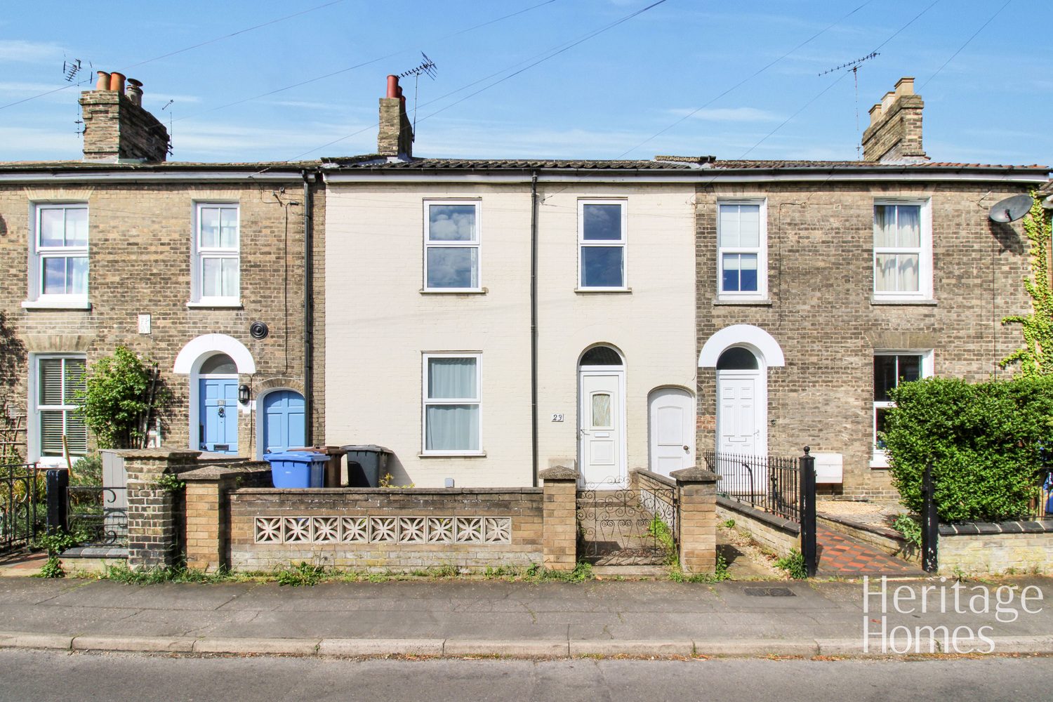 Terraced