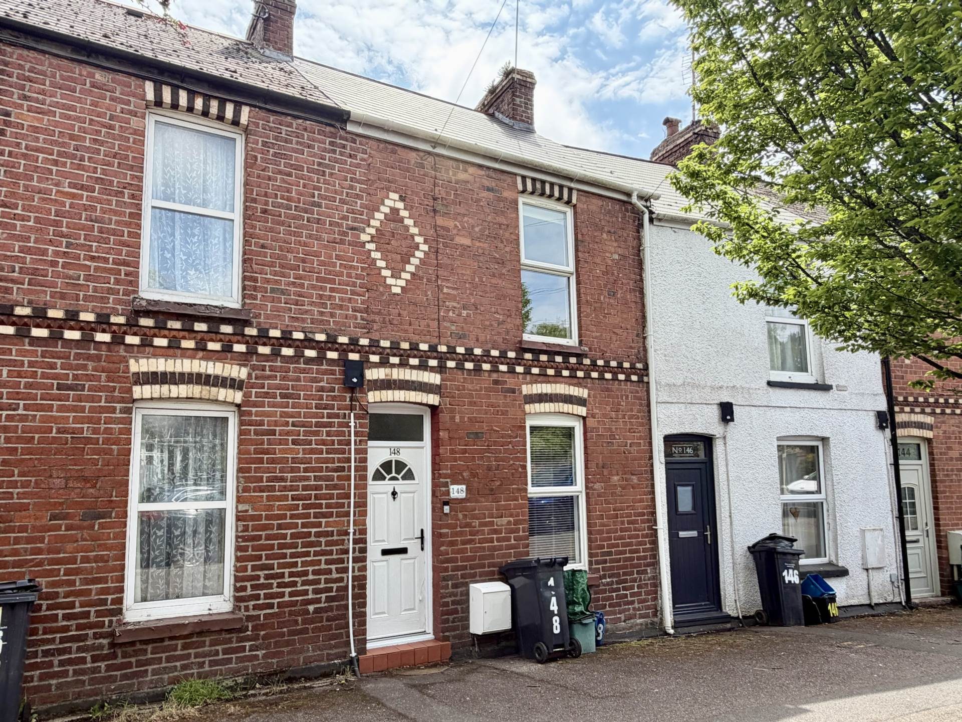Terraced