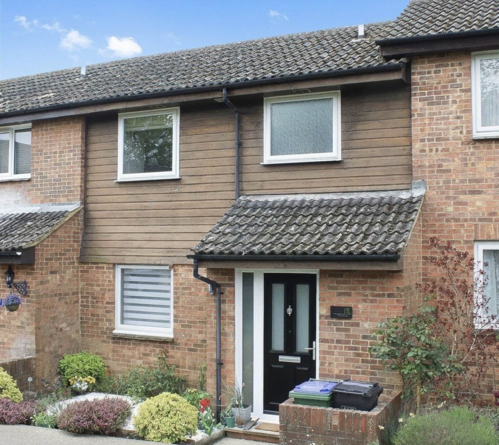 Terraced