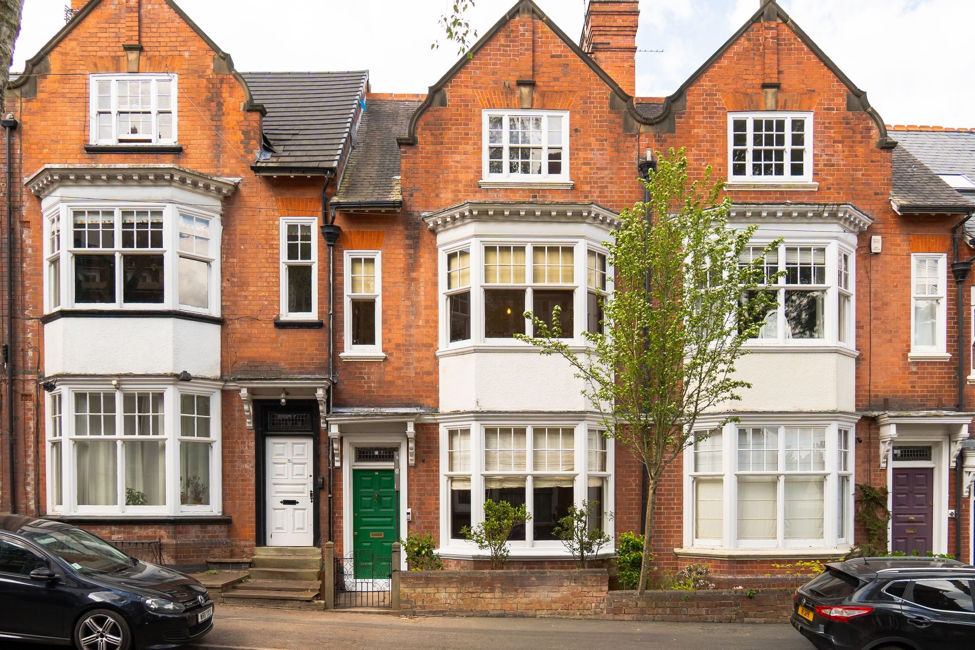 Terraced