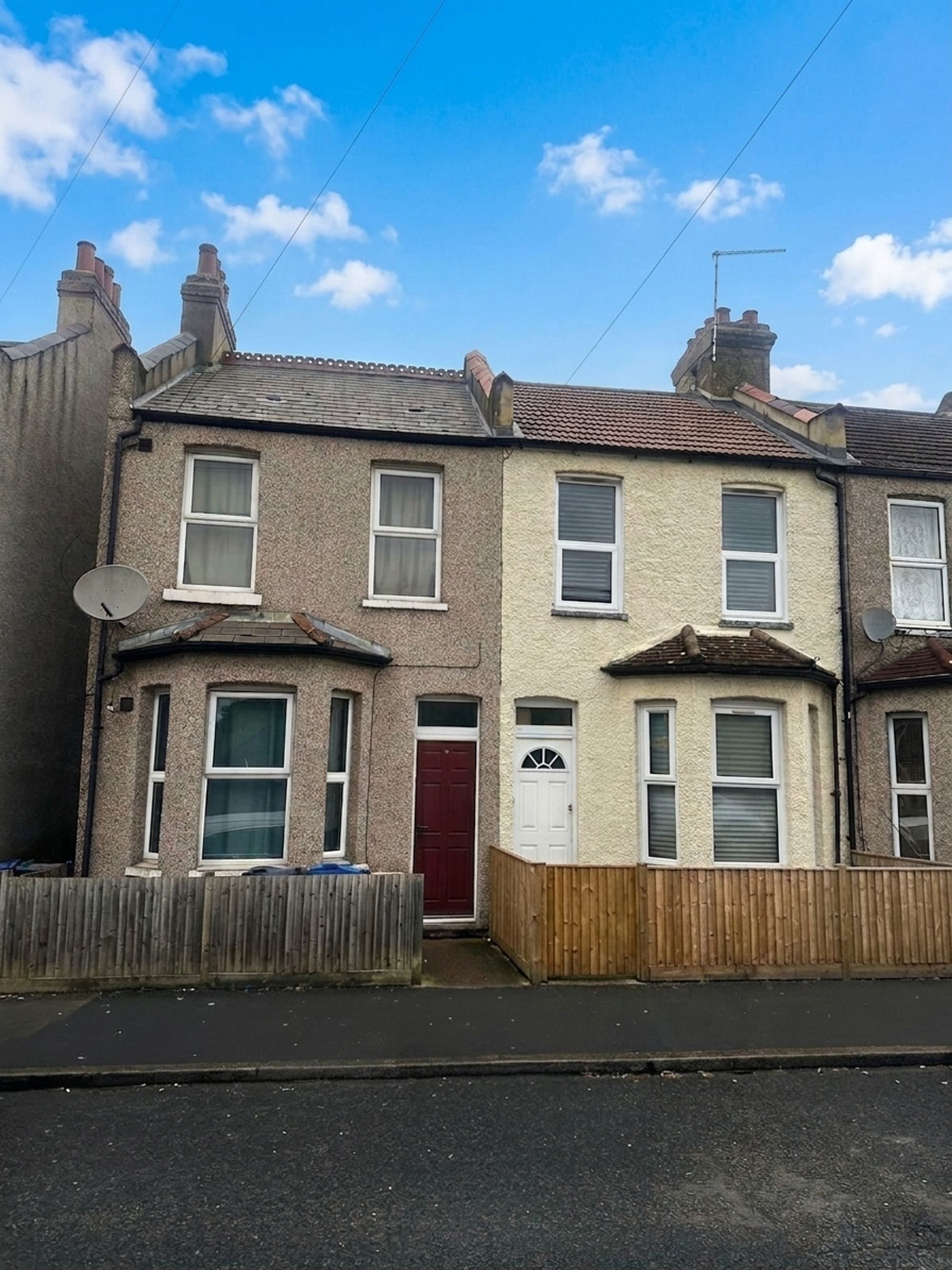 Terraced