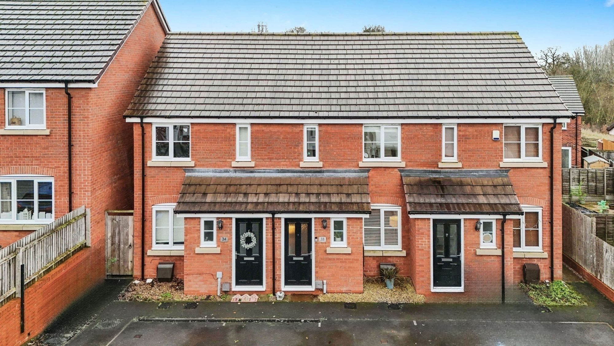 Terraced