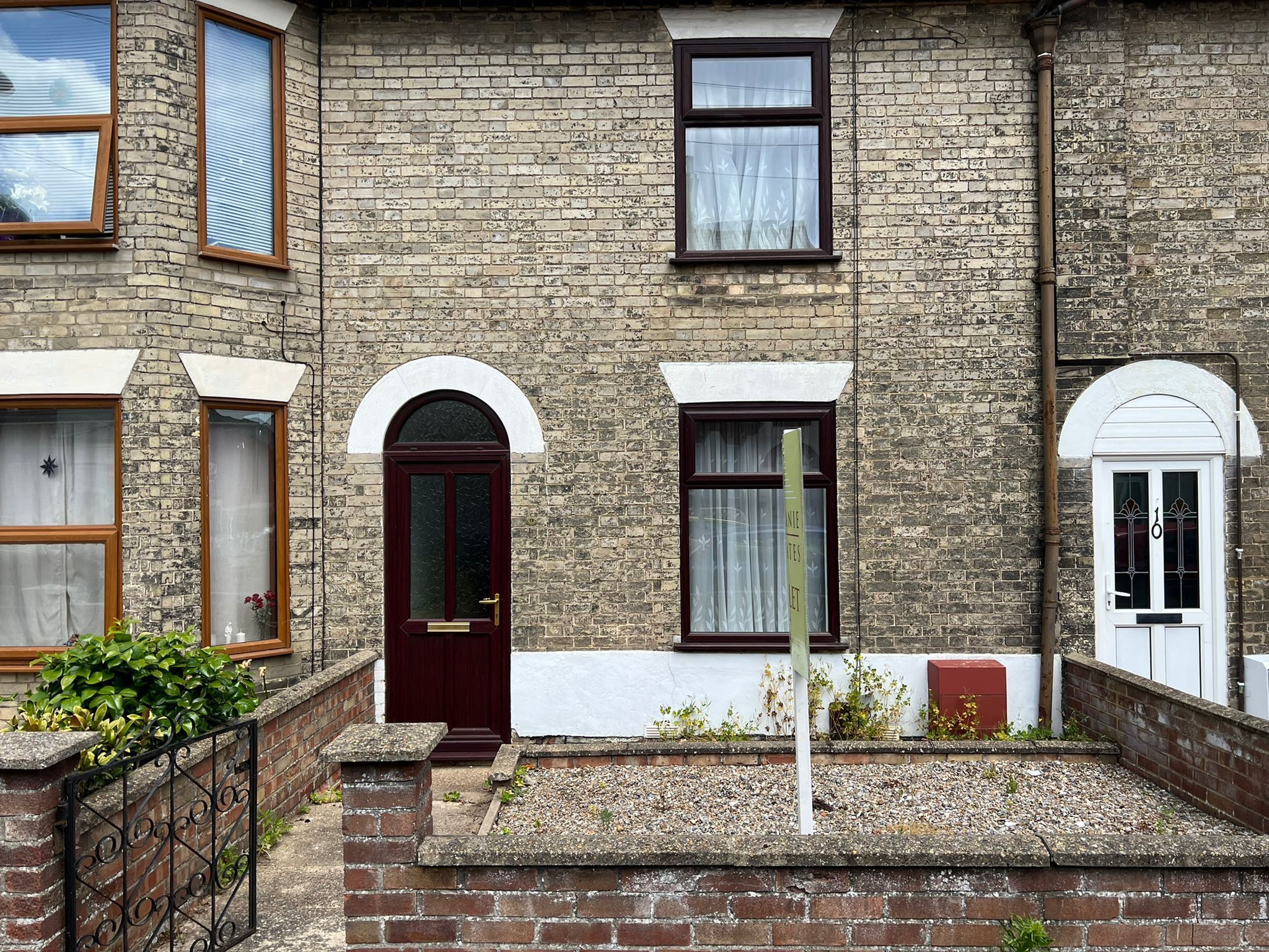 Terraced
