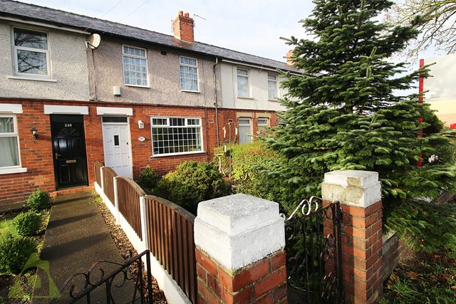 Terraced