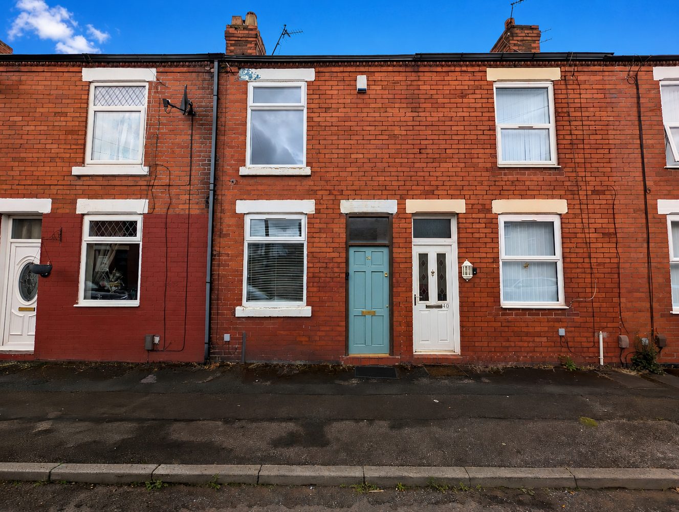 Terraced