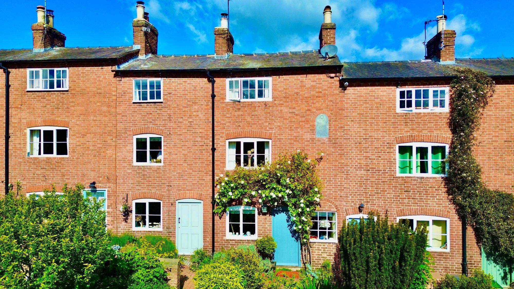 Terraced