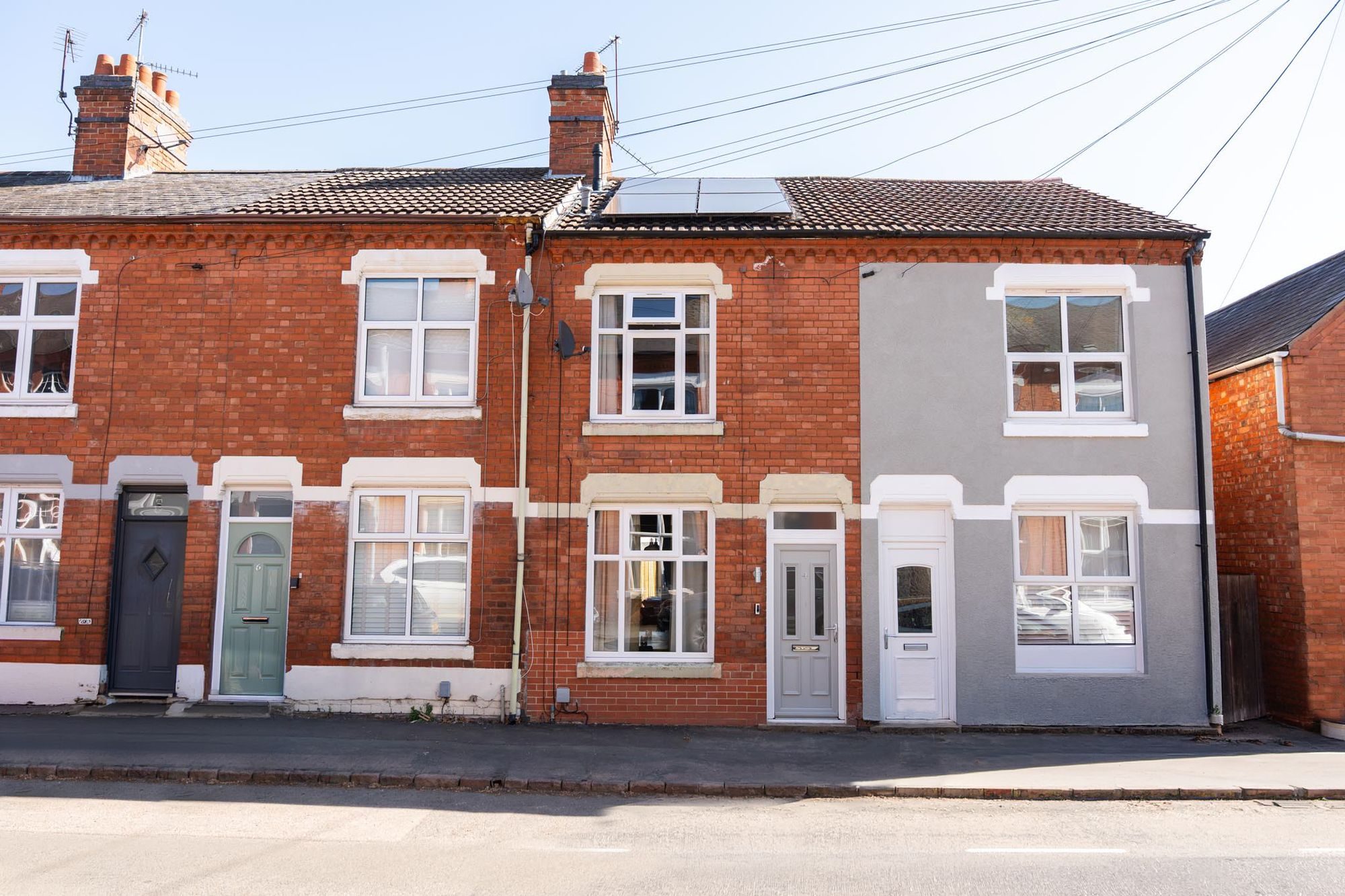 Terraced