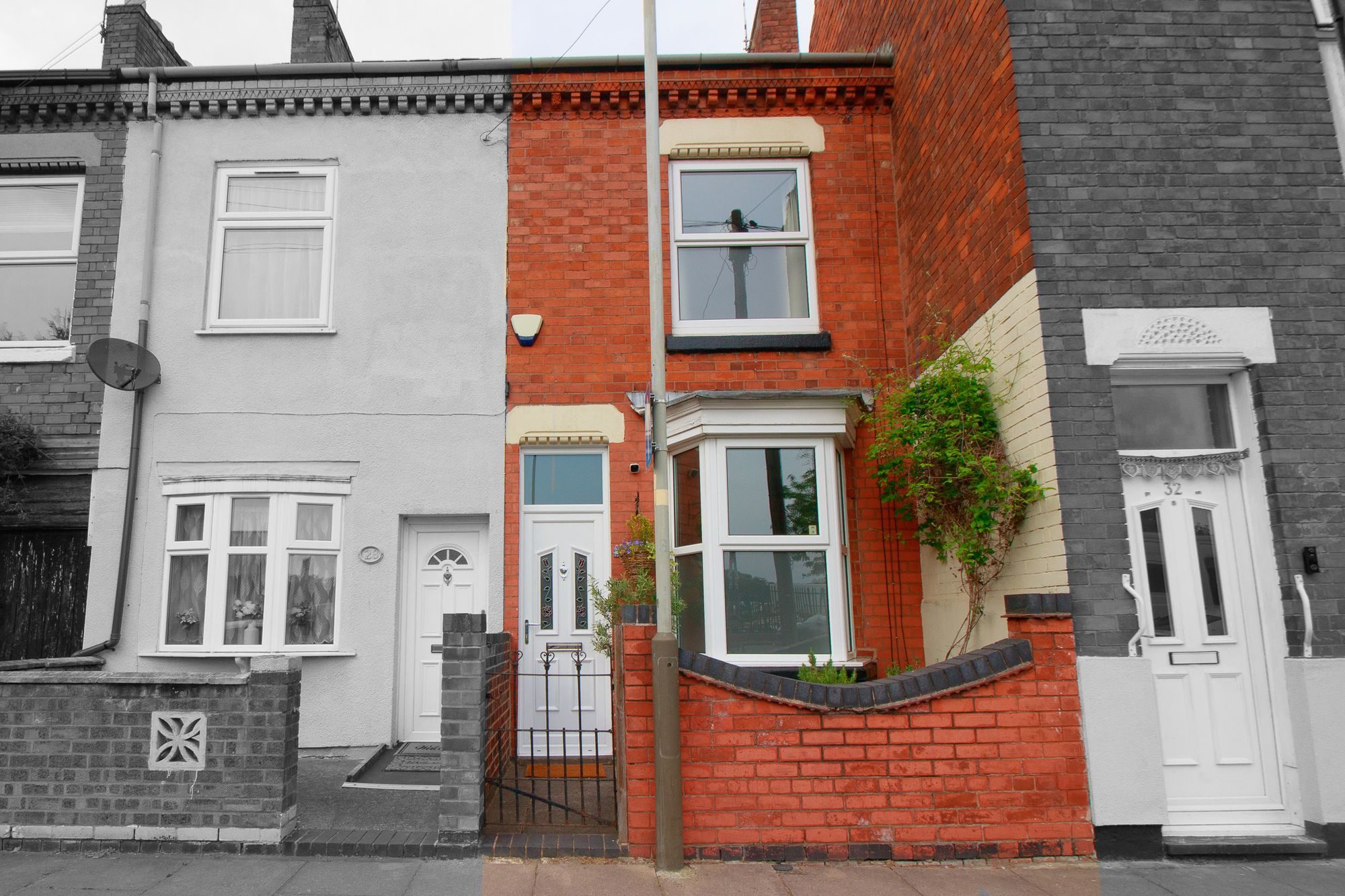 Terraced