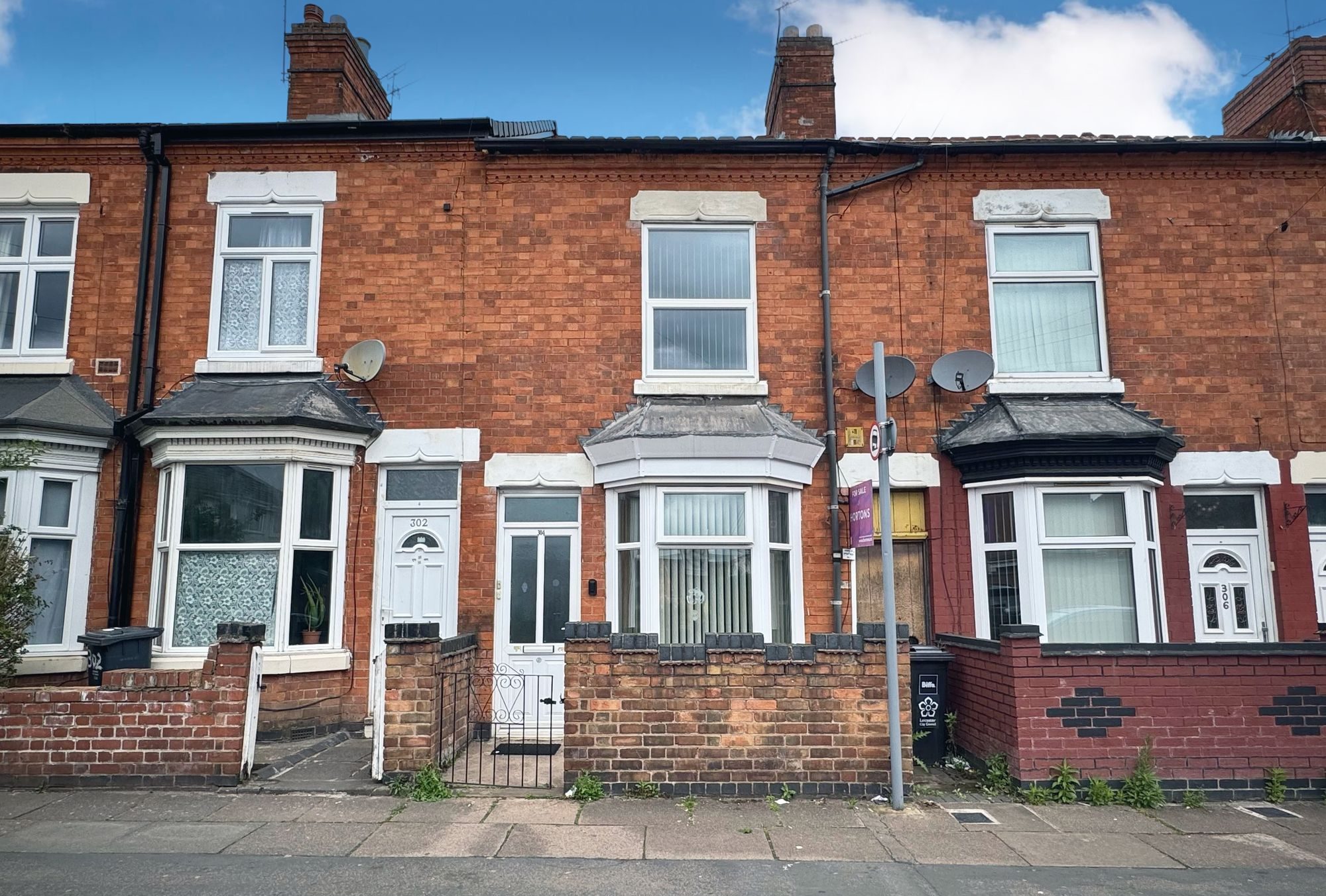 Terraced