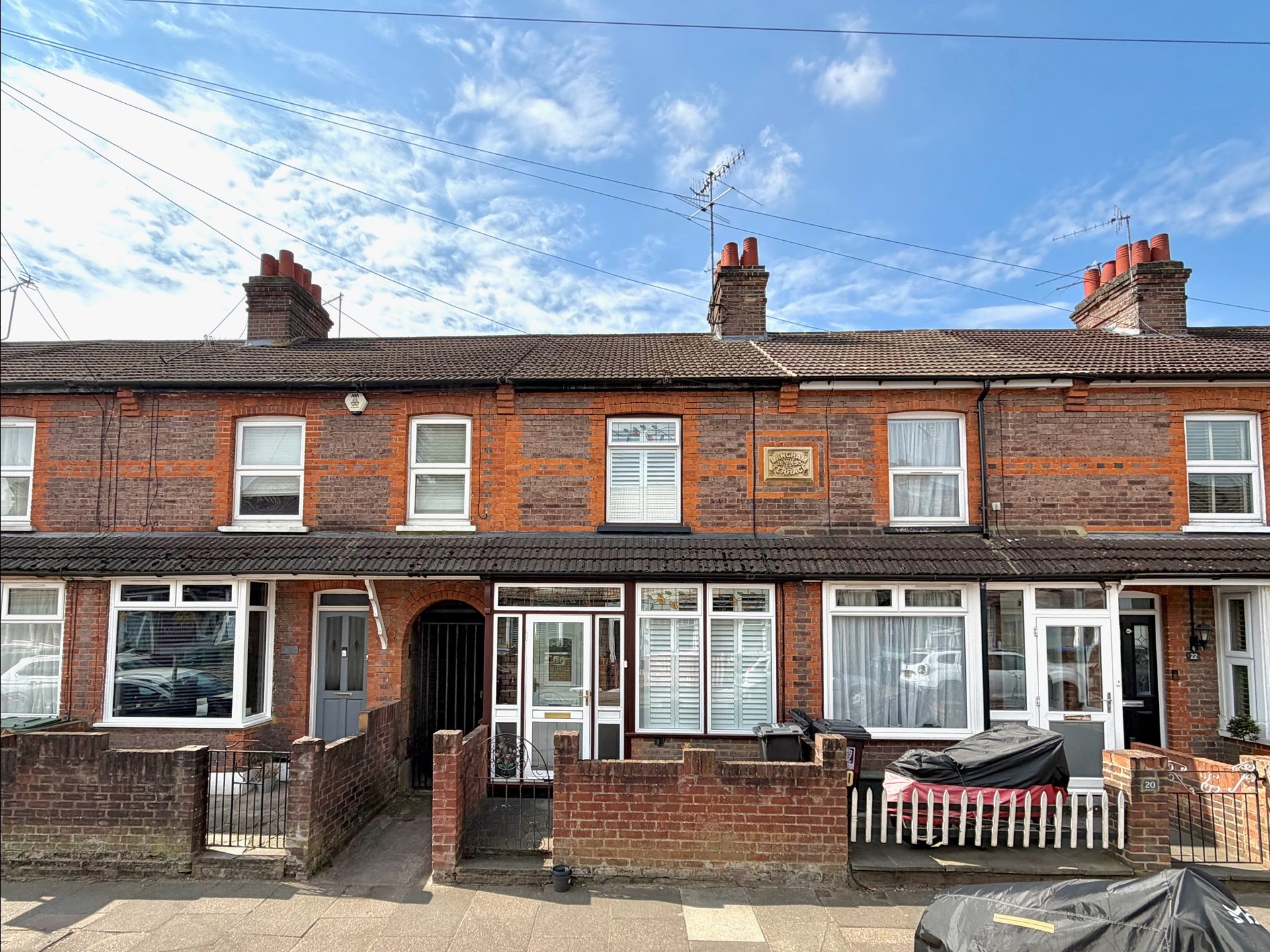 Terraced