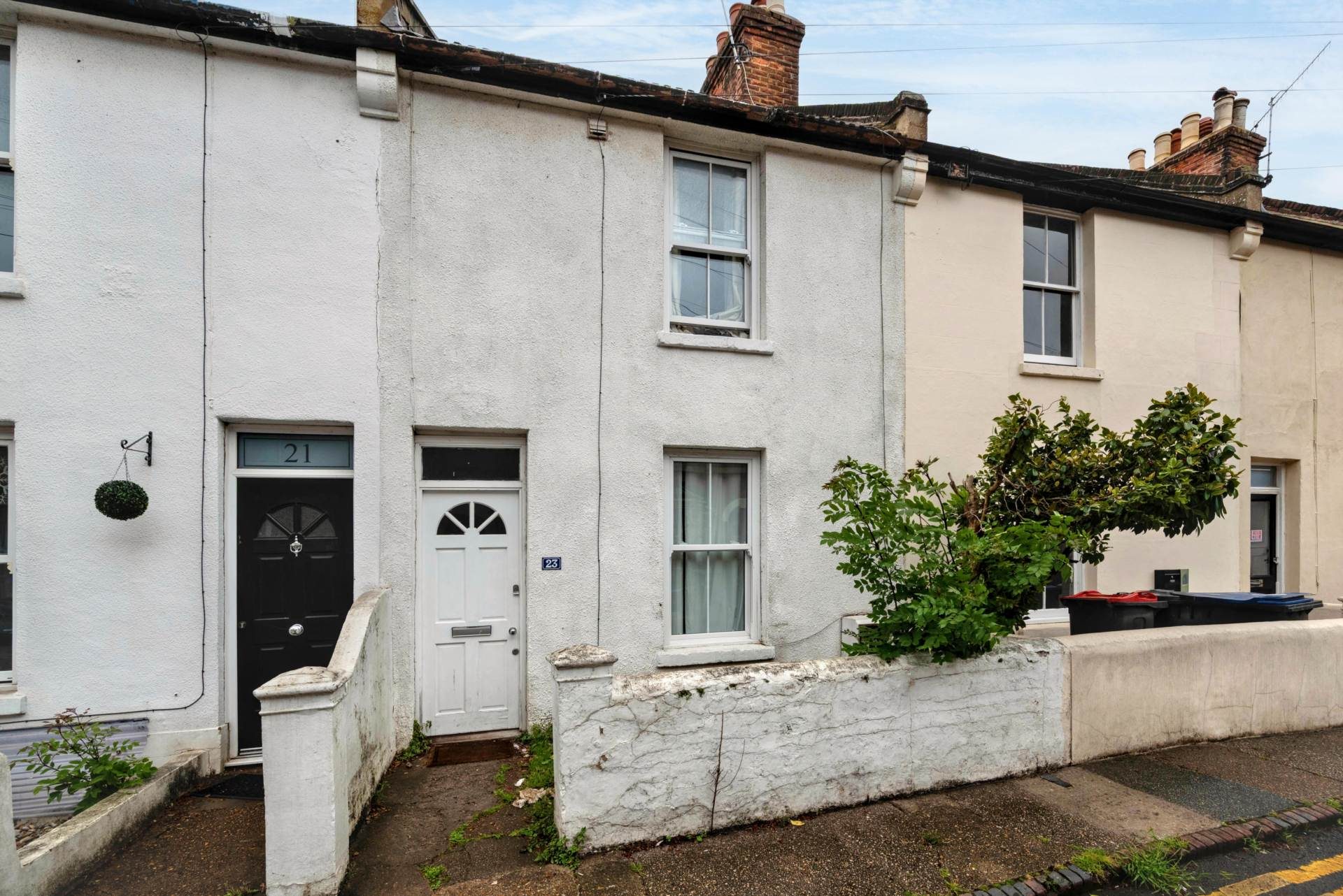Terraced
