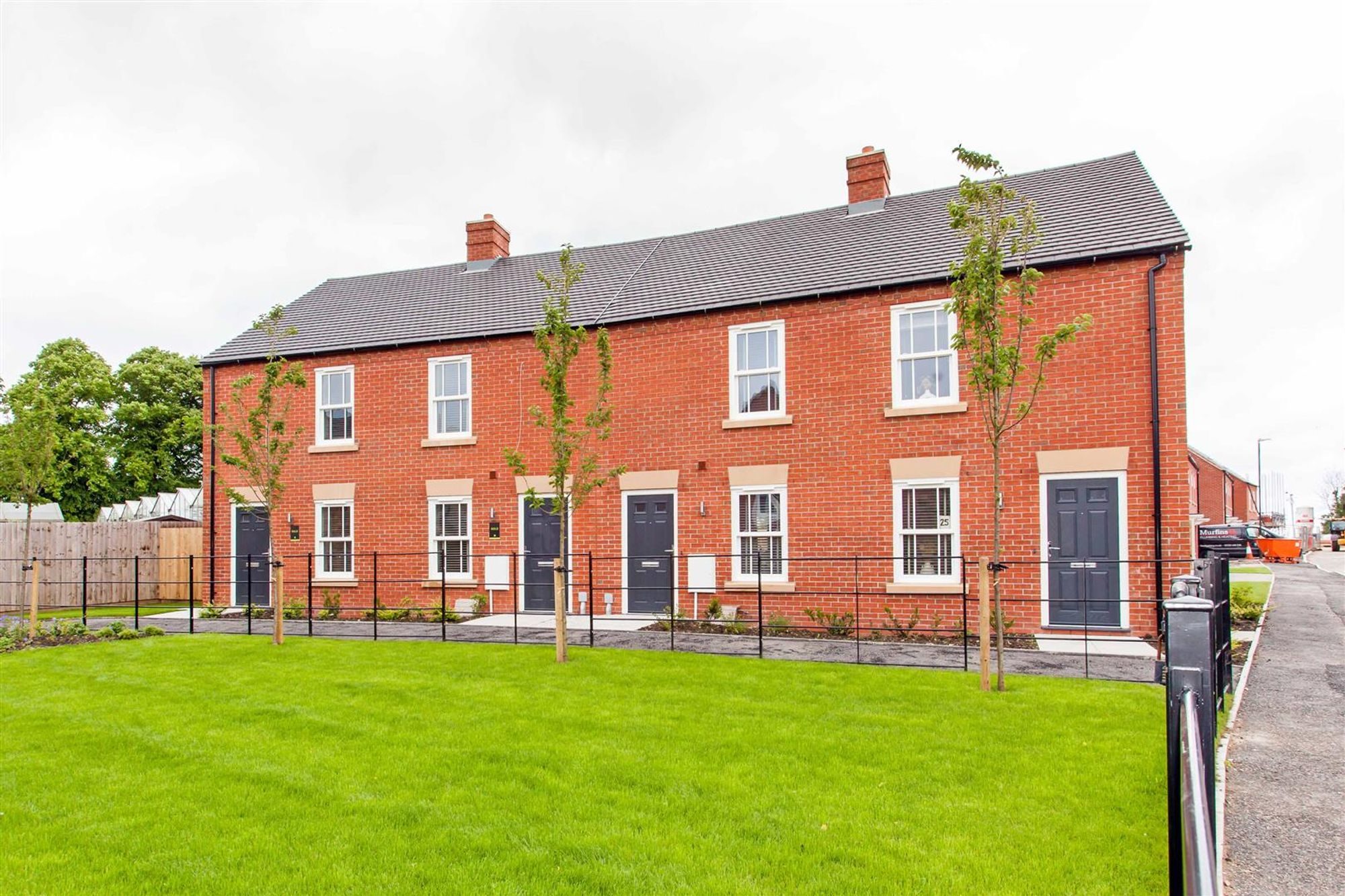 Terraced