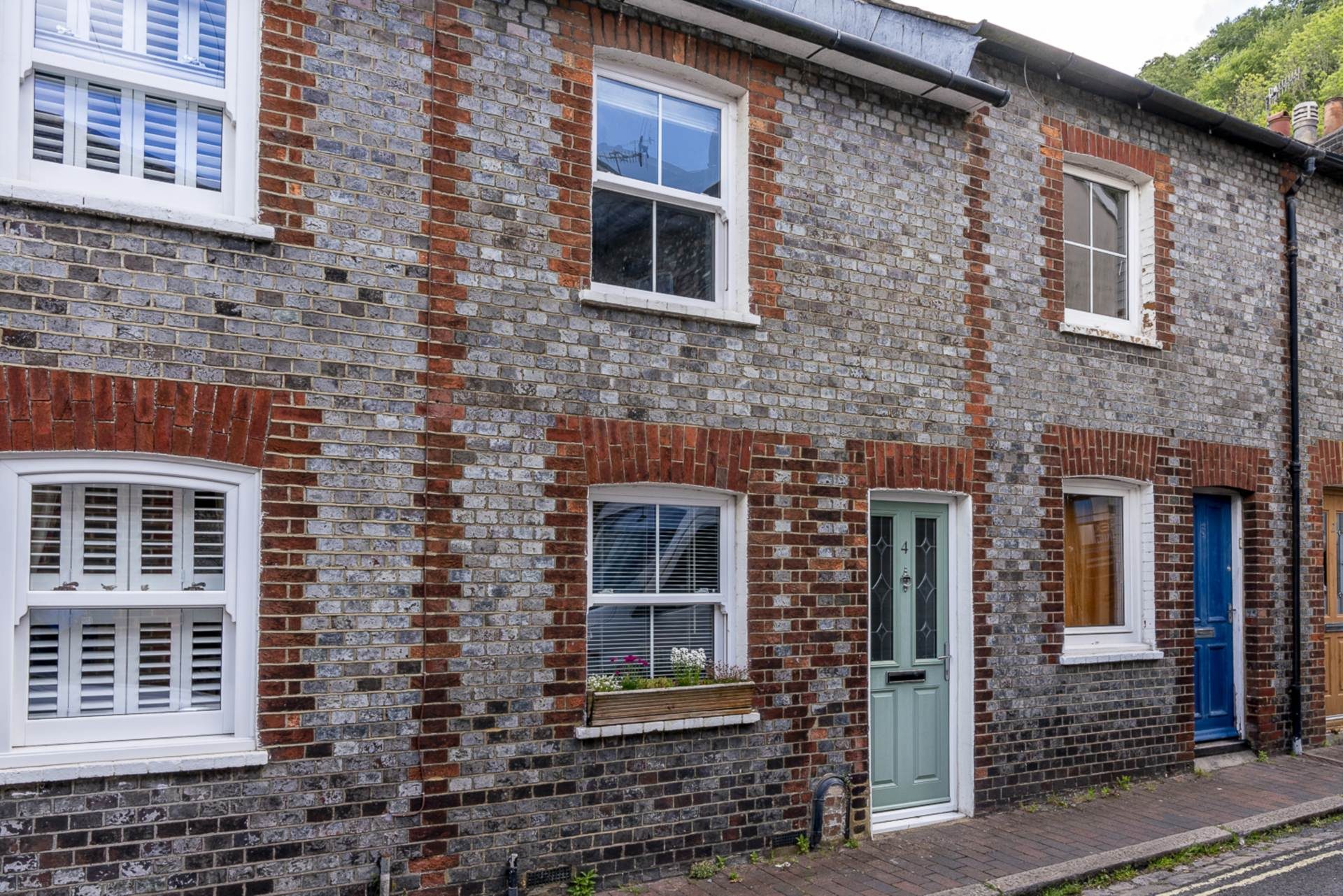 Terraced