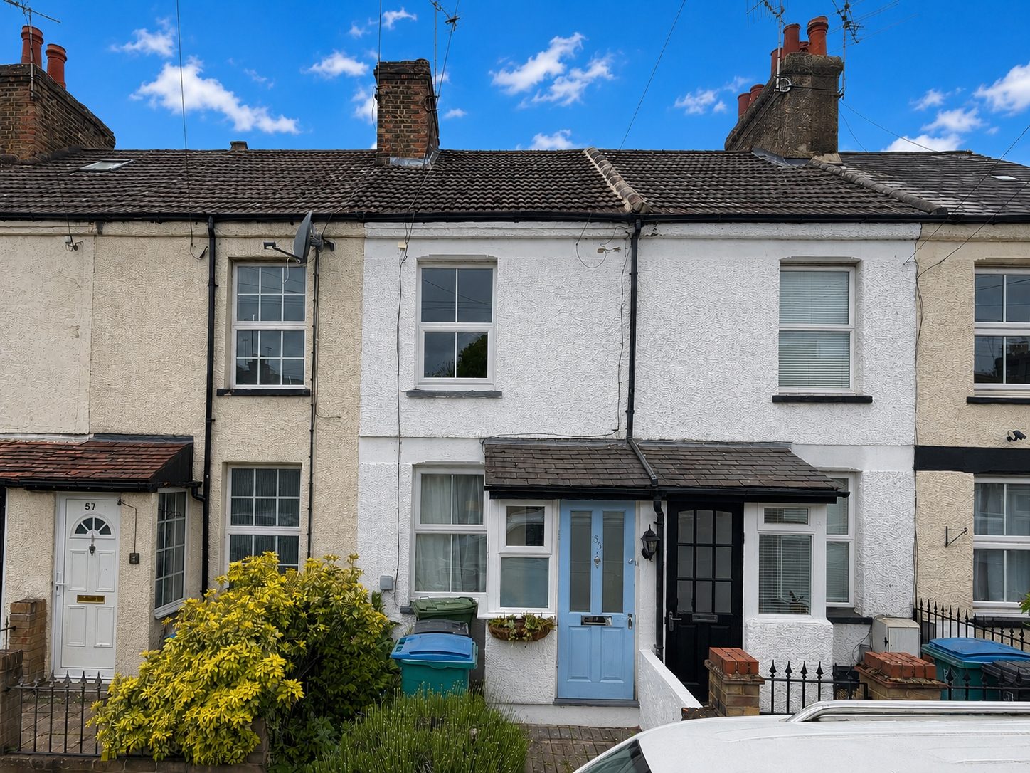Terraced