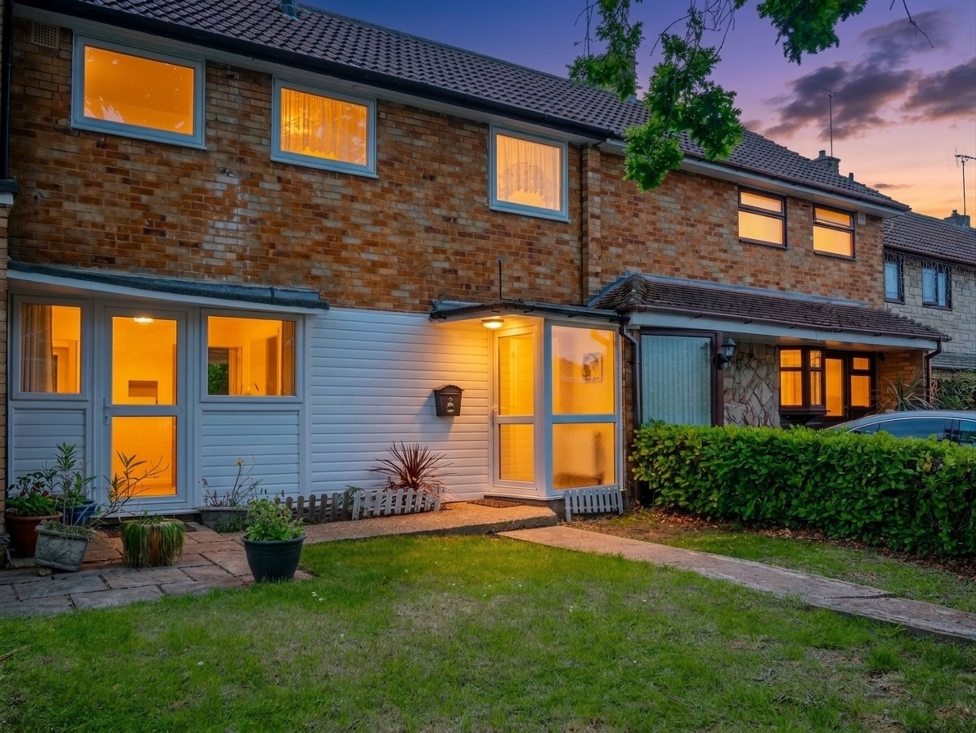 Terraced