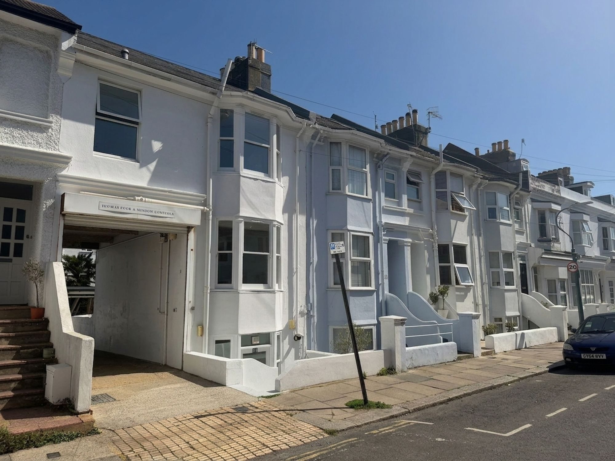Terraced