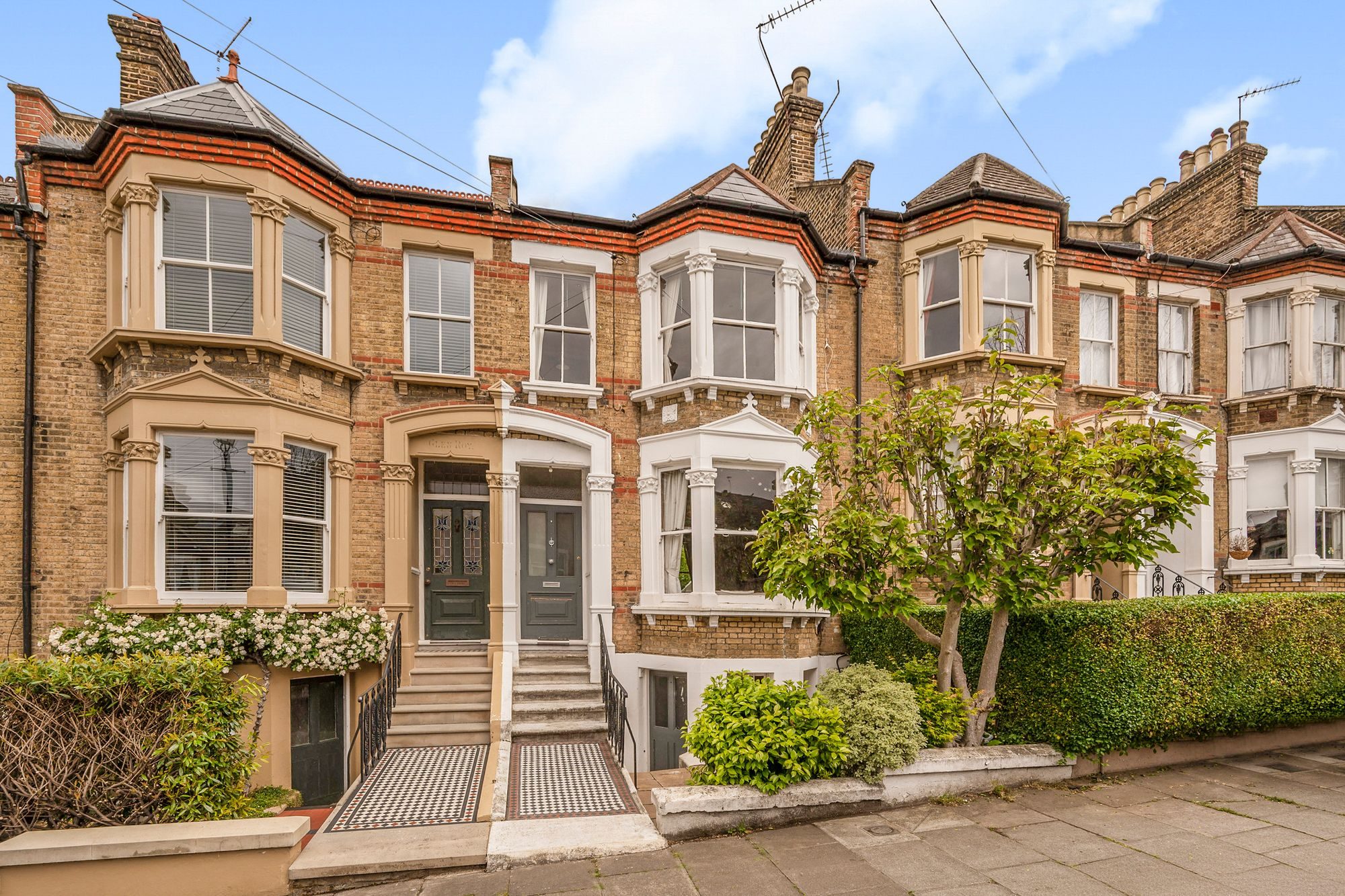 Terraced