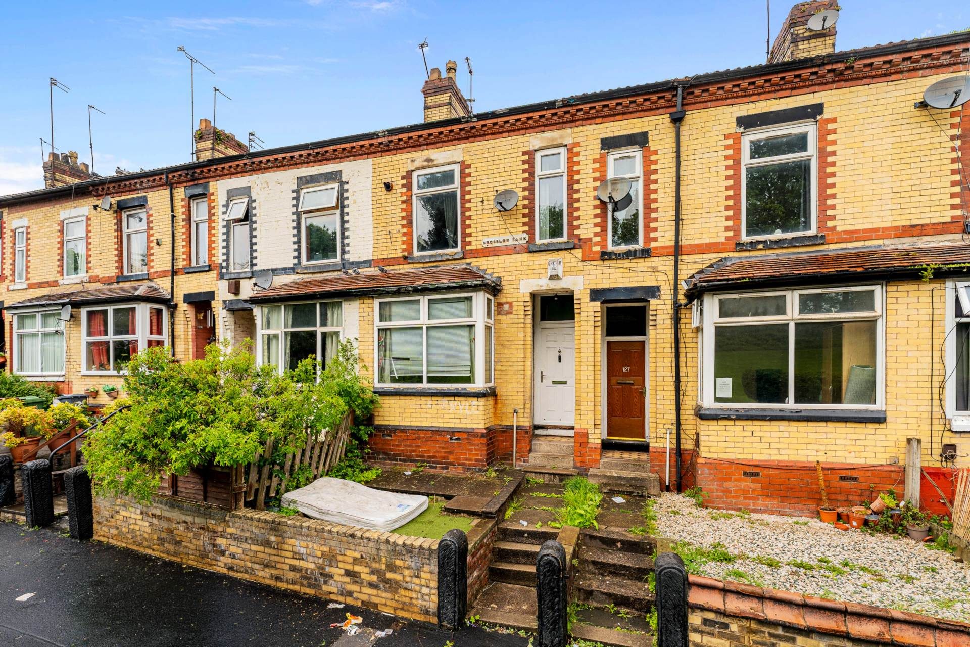 Terraced