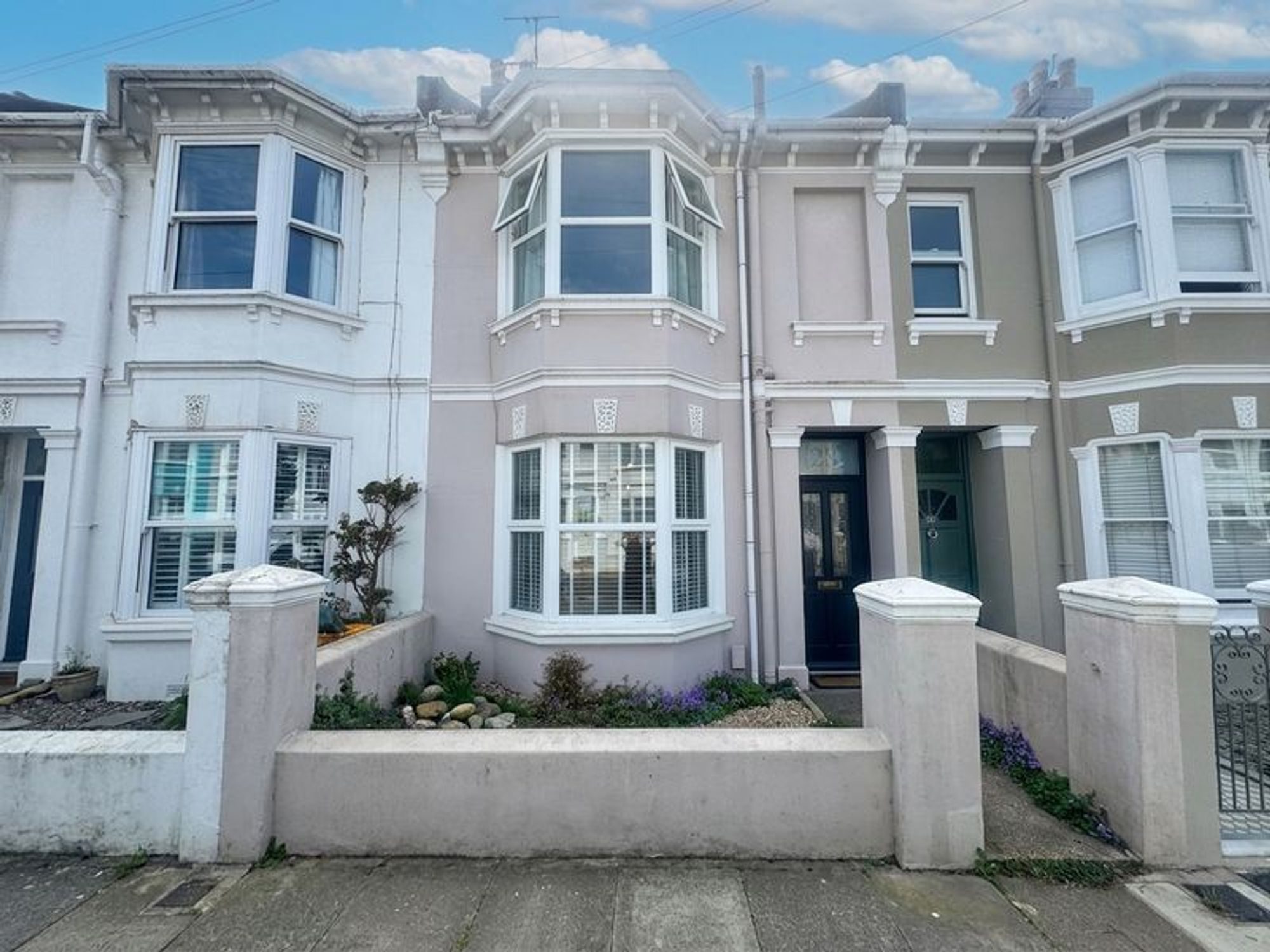 Terraced