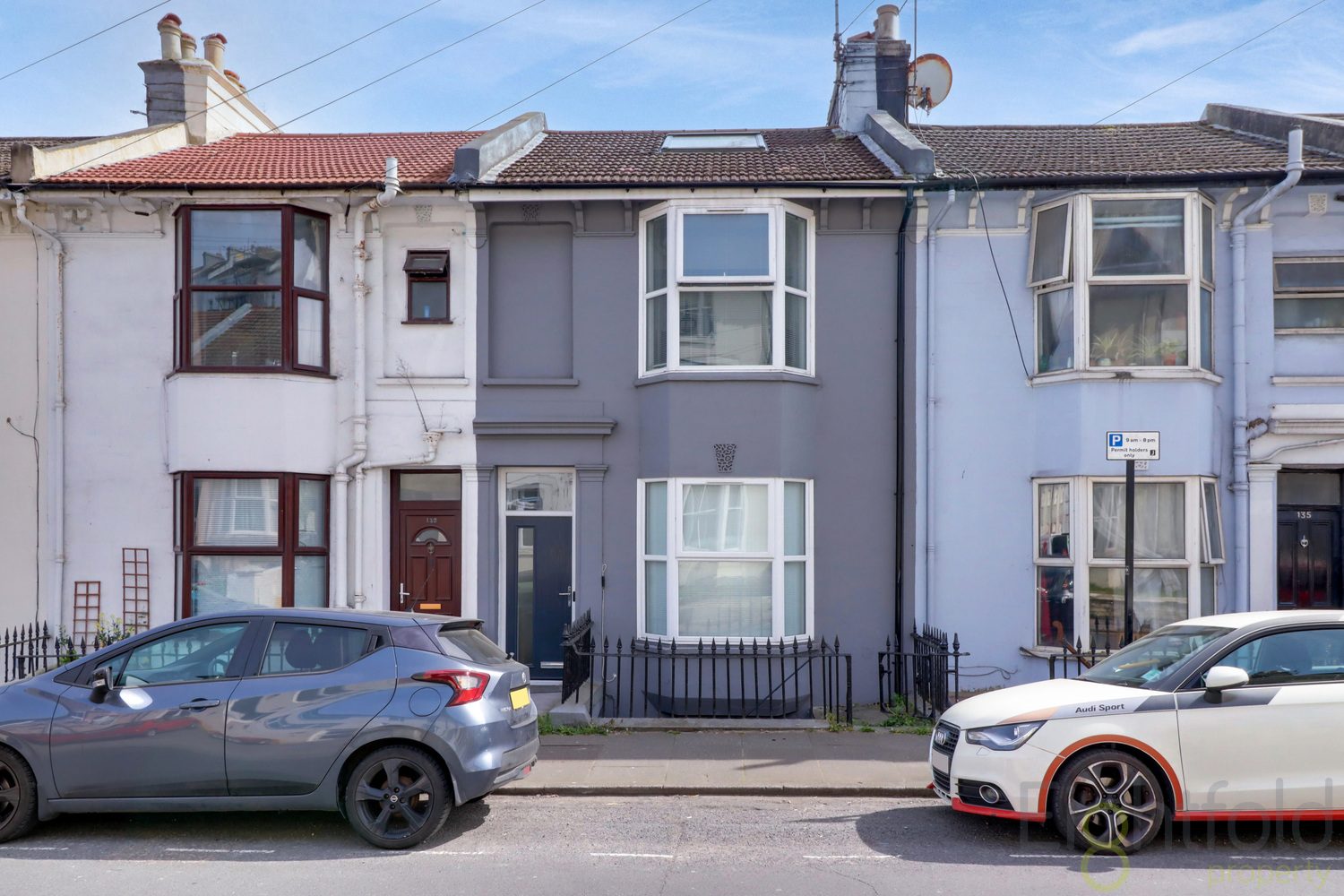 Terraced