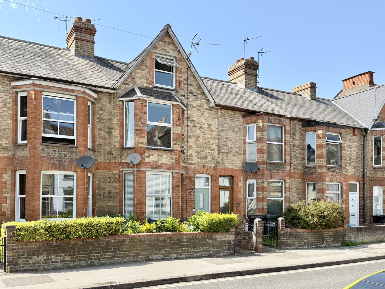 Terraced
